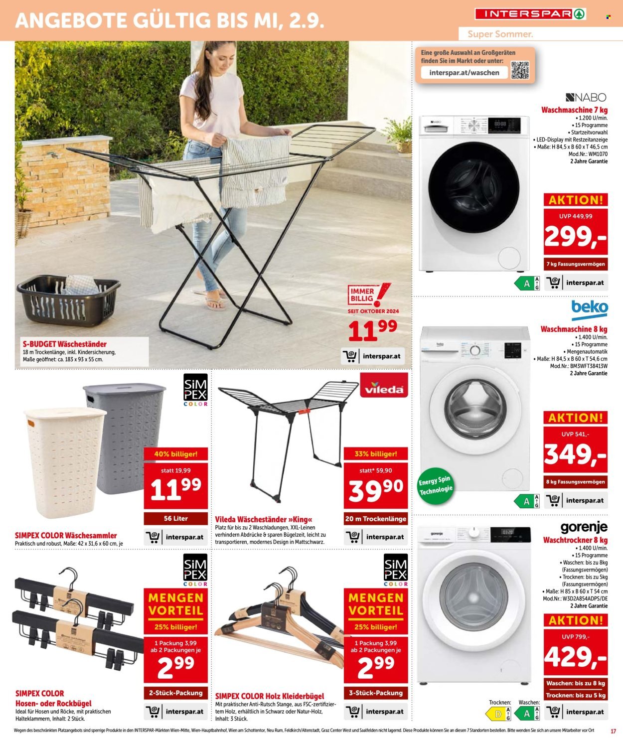 INTERSPAR Flugblatt - Ab Donnerstag, 13.8.2026