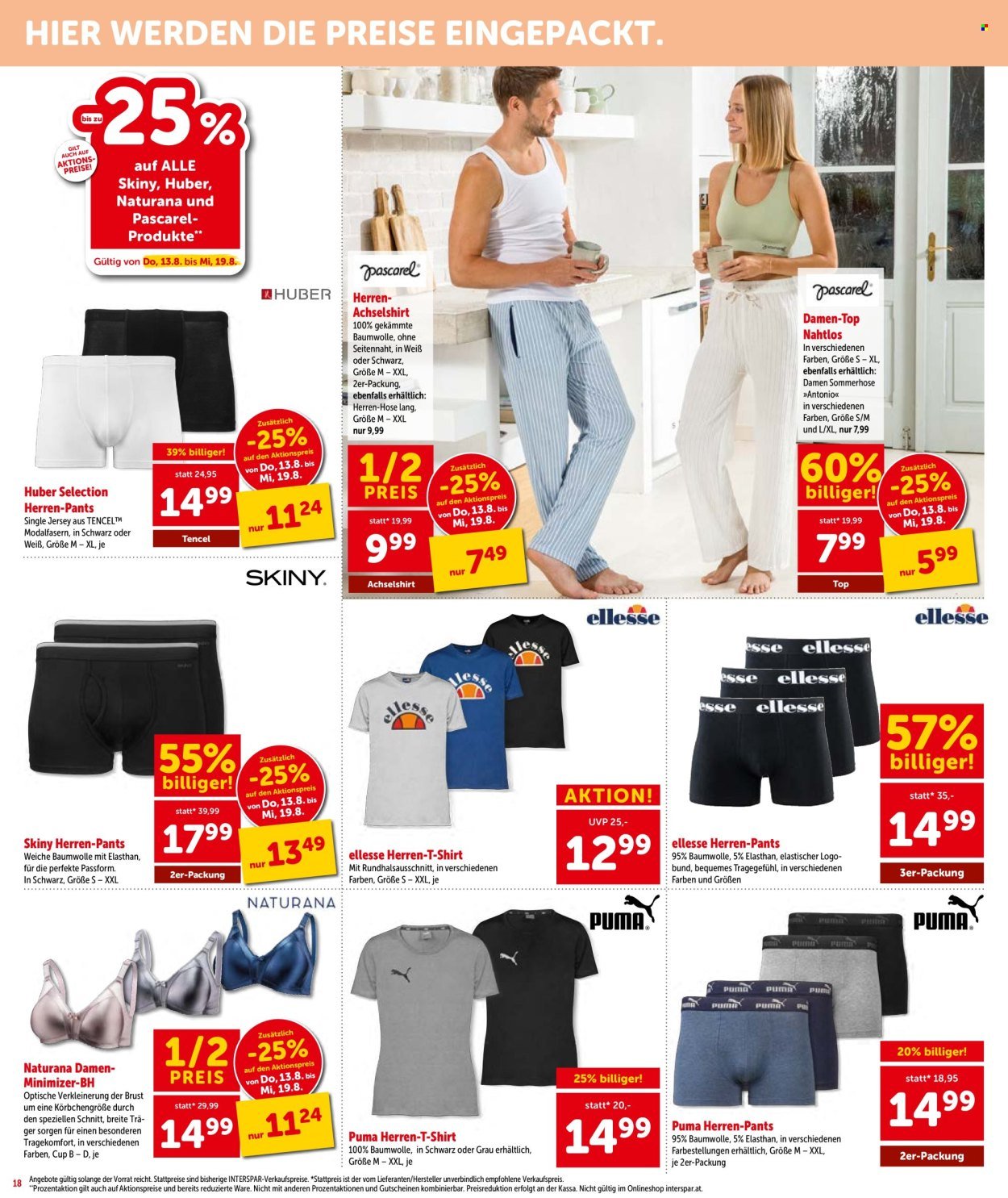 INTERSPAR Flugblatt - Ab Donnerstag, 13.8.2026