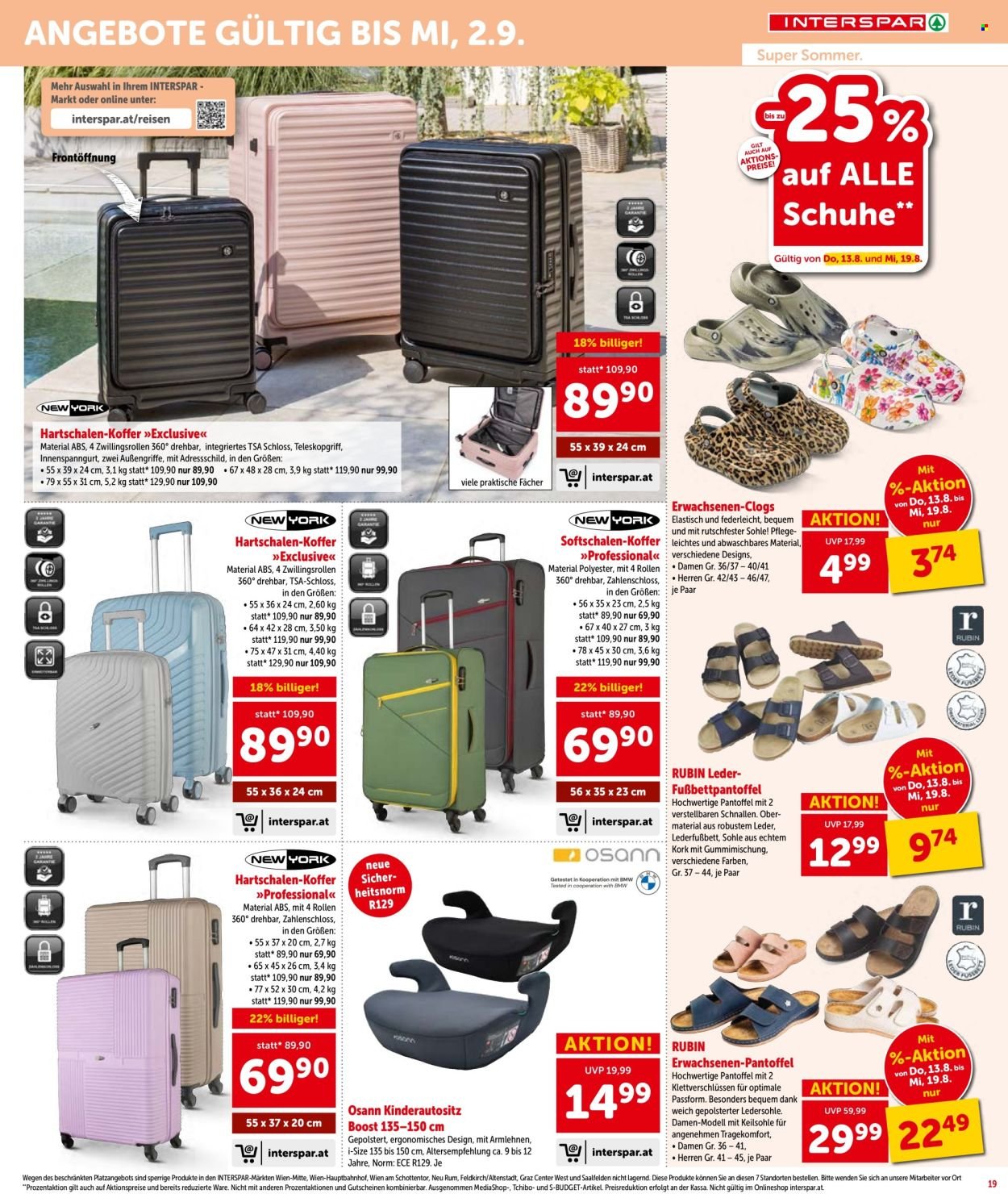INTERSPAR Flugblatt - Ab Donnerstag, 13.8.2026