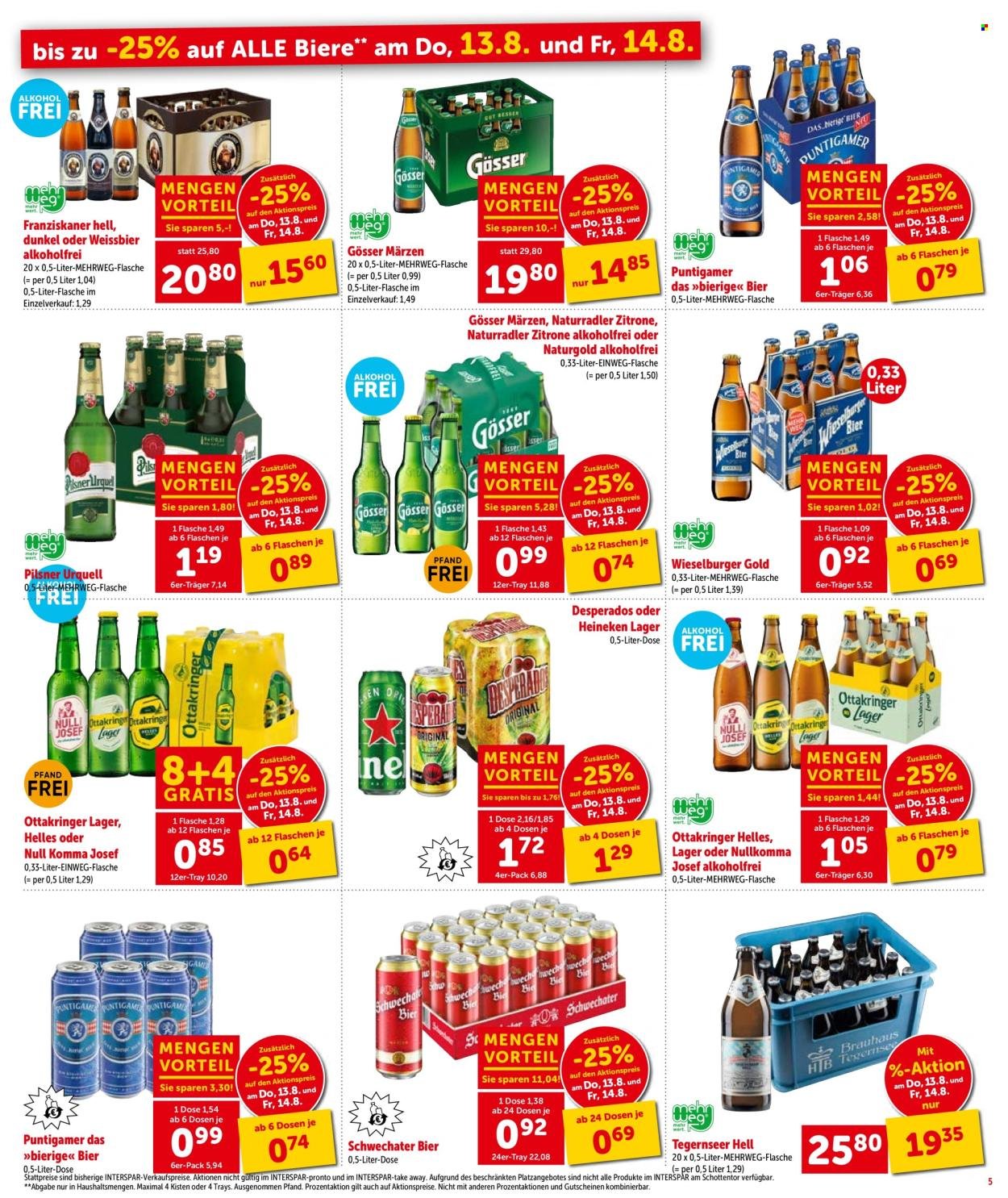 INTERSPAR Flugblatt - Ab Donnerstag, 13.8.2026