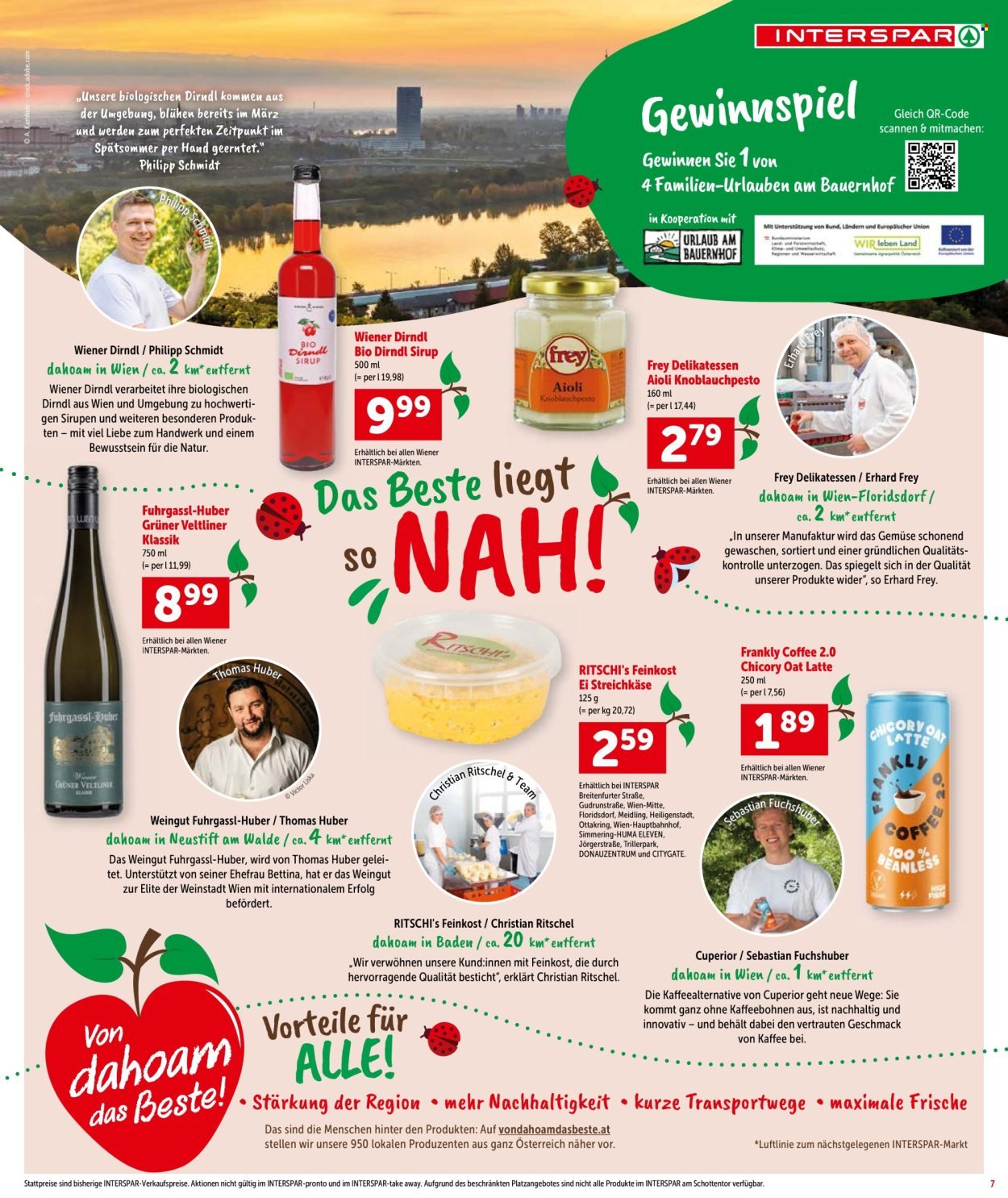 INTERSPAR Flugblatt - Ab Donnerstag, 13.8.2026