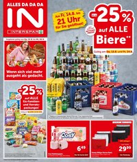 INTERSPAR Flugblatt - Ab Donnerstag, 13.8.2026