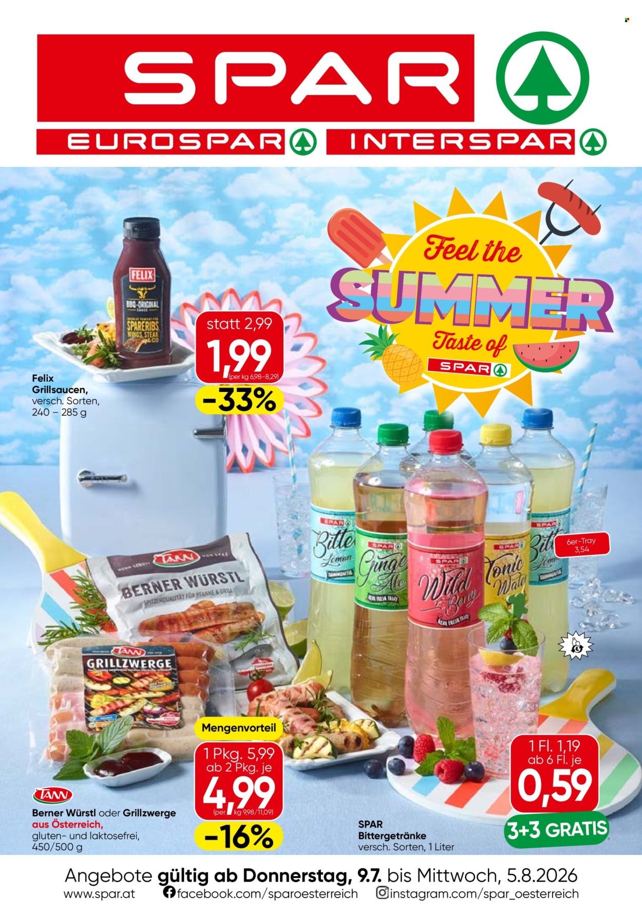 EUROSPAR Flugblatt - Ab Donnerstag, 9.7.2026