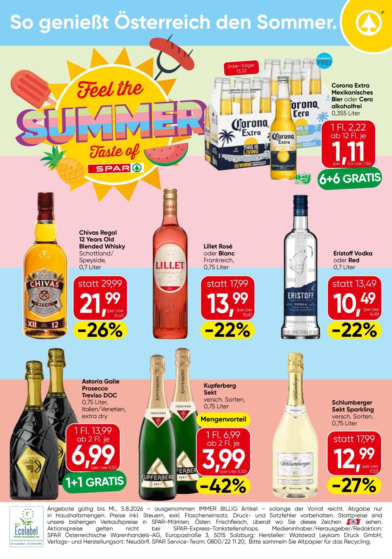 EUROSPAR Flugblatt - Ab Donnerstag, 9.7.2026