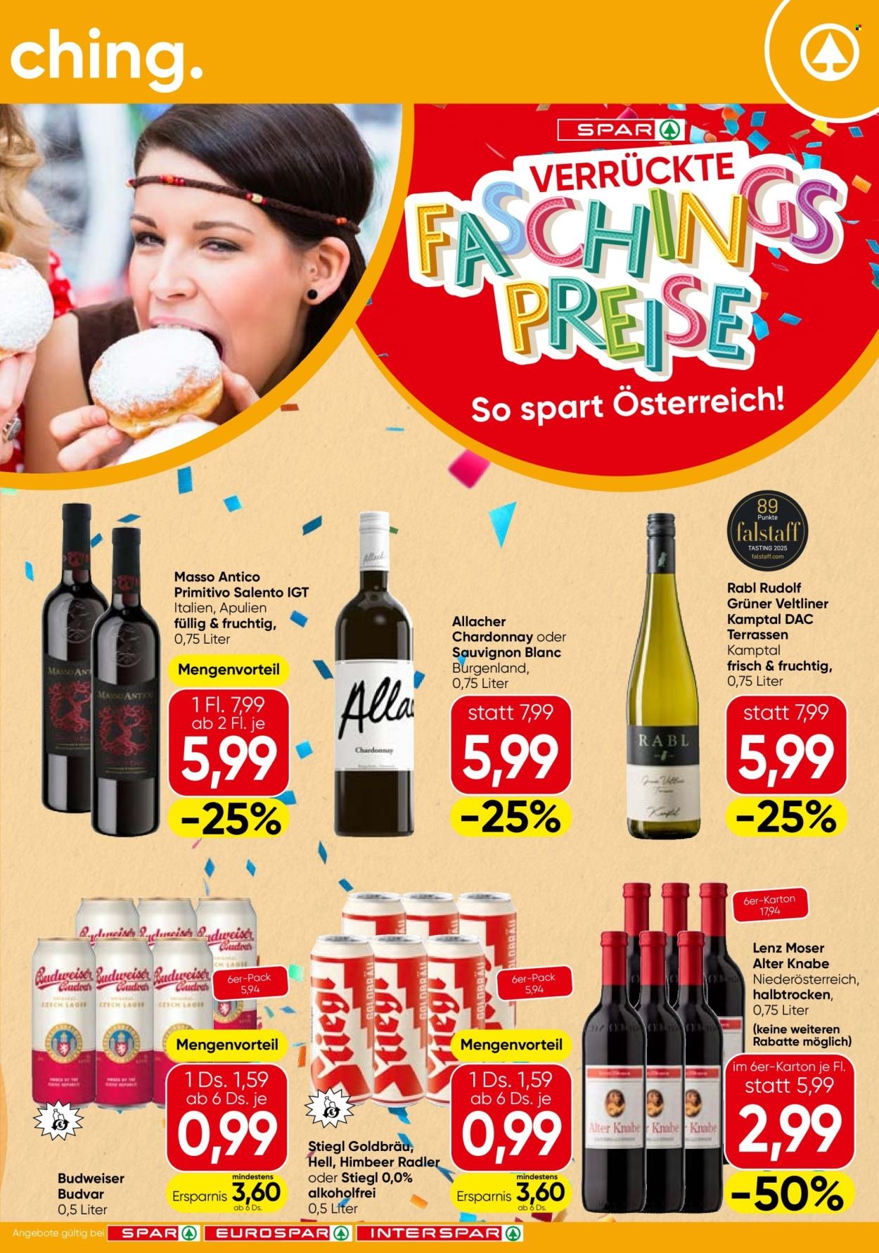 EUROSPAR Flugblatt - Fasching KW 06