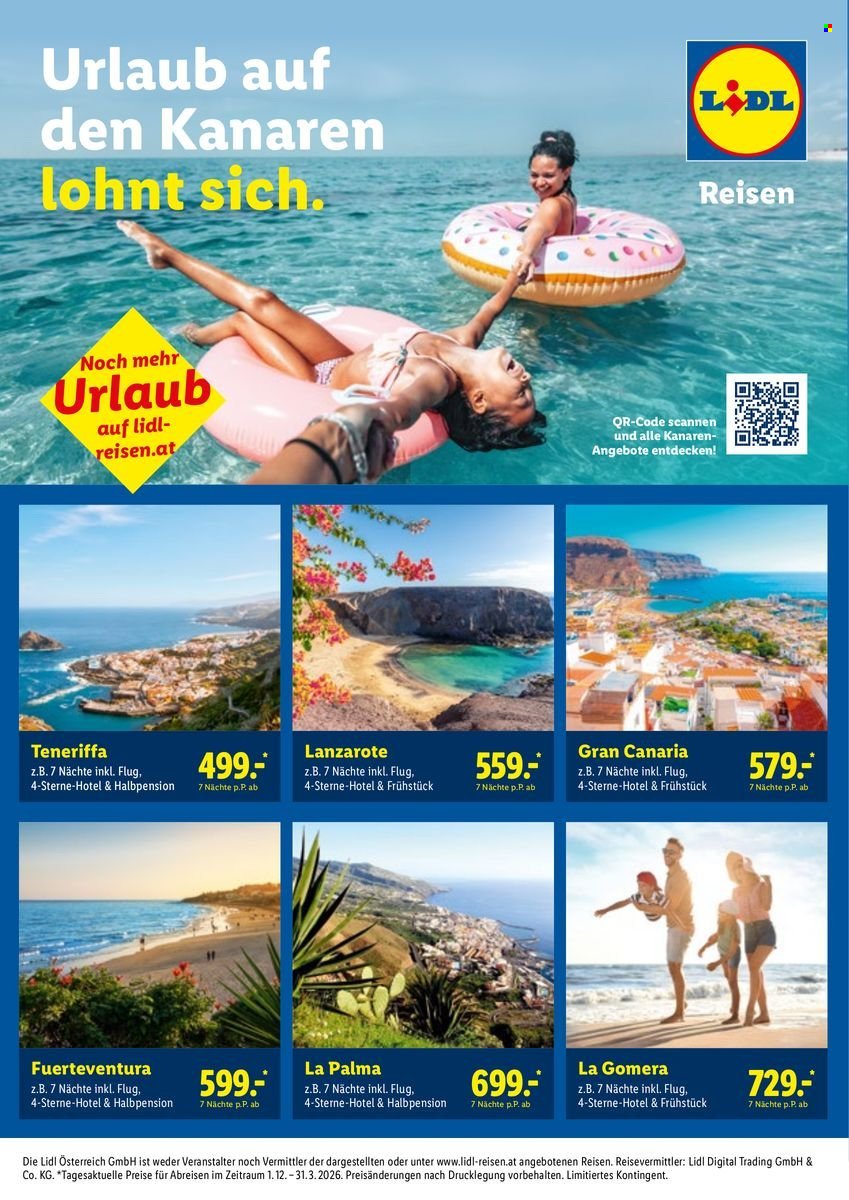 LIDL Flugblatt - SURF Aktion