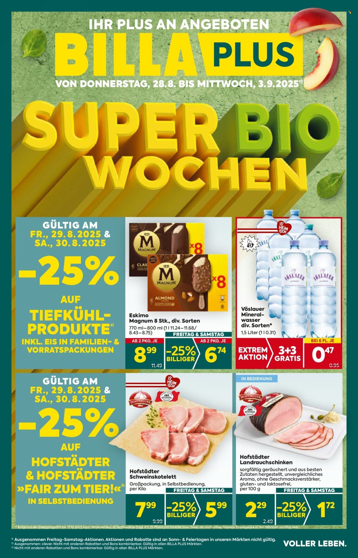 BILLA PLUS Flugblatt - Ab Donnerstag, 28.8.2025 (2025-08-28 - 2025-09-03) | 1