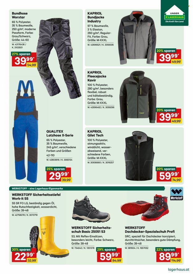 LAGERHAUS Flugblatt - Ab Montag, 17.8.2026