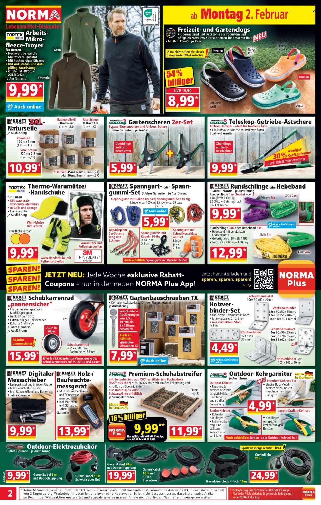 NORMA Flugblatt - Ab Montag, 2.2.2026