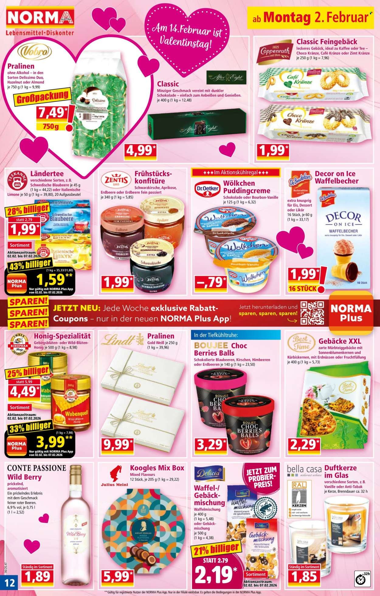 NORMA Flugblatt - Ab Montag, 2.2.2026