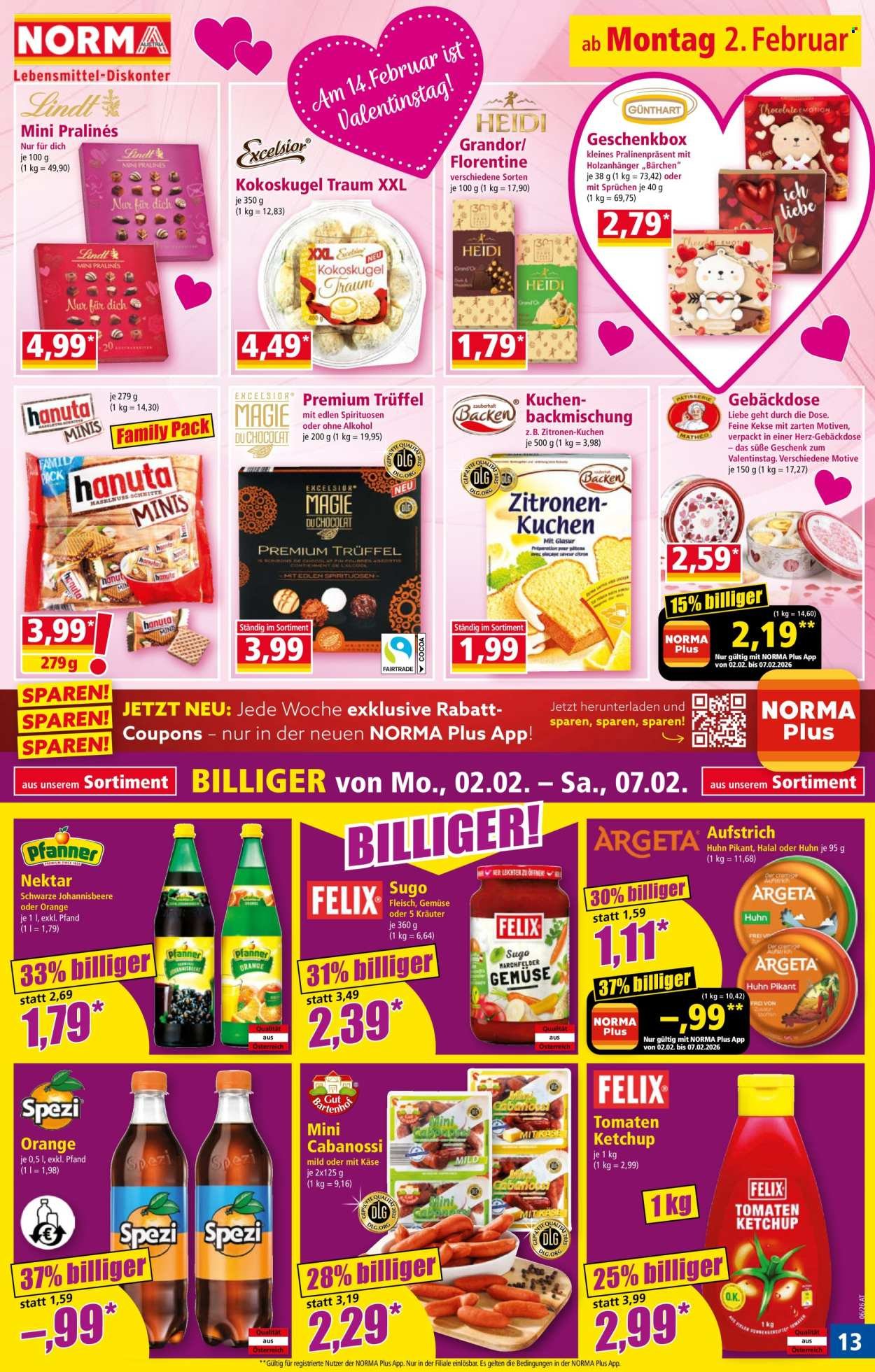 NORMA Flugblatt - Ab Montag, 2.2.2026