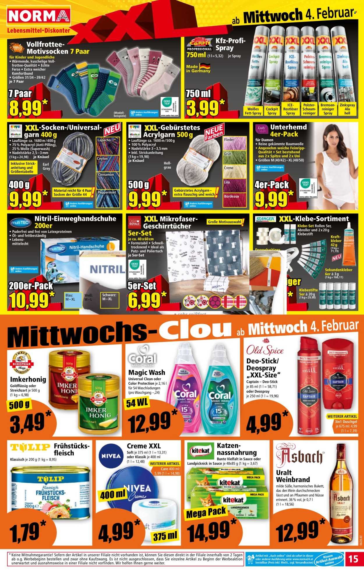 NORMA Flugblatt - Ab Montag, 2.2.2026