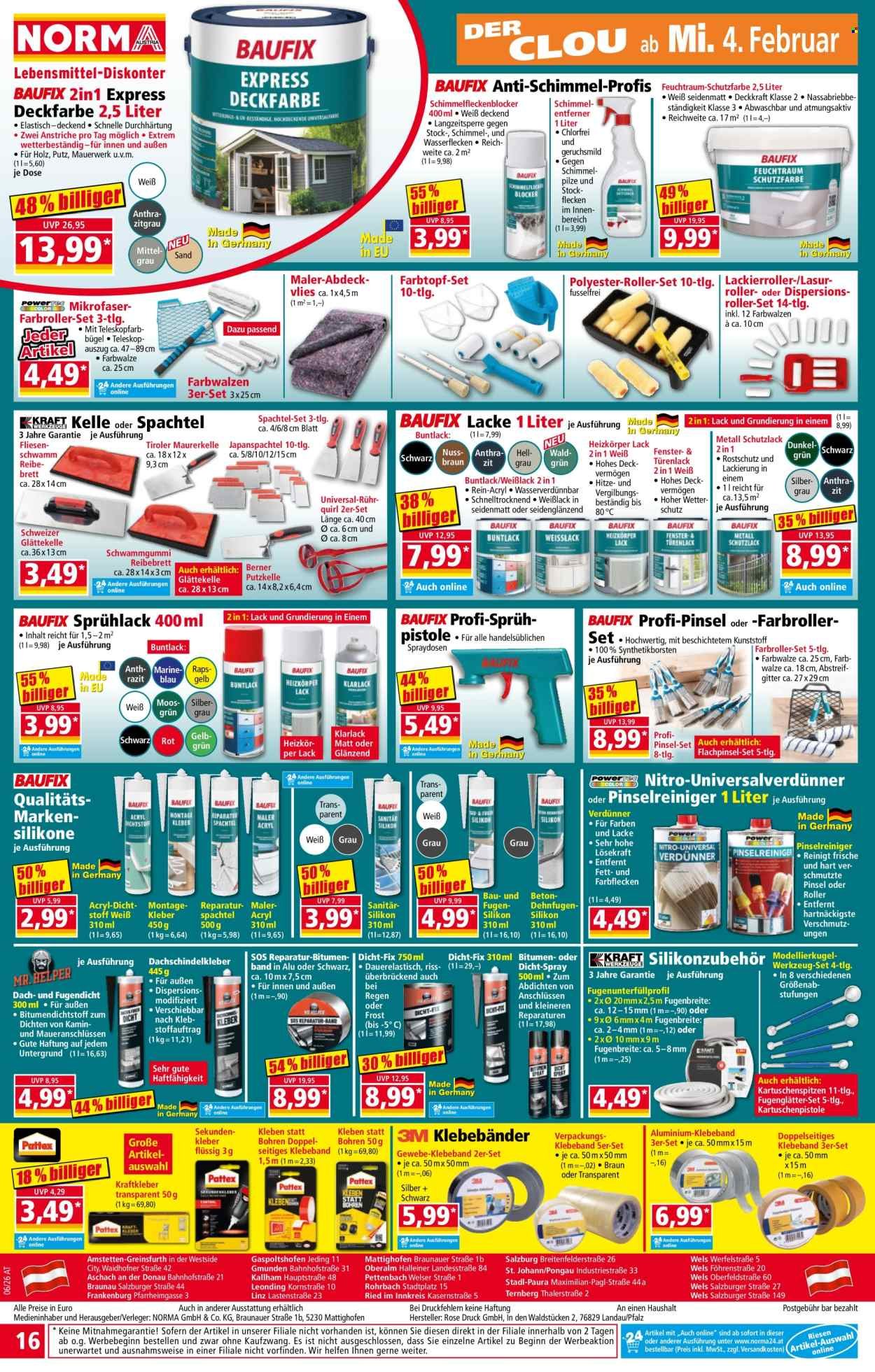 NORMA Flugblatt - Ab Montag, 2.2.2026