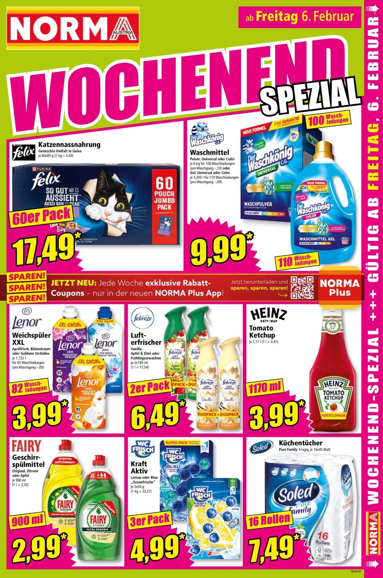 NORMA Flugblatt - Ab Montag, 2.2.2026