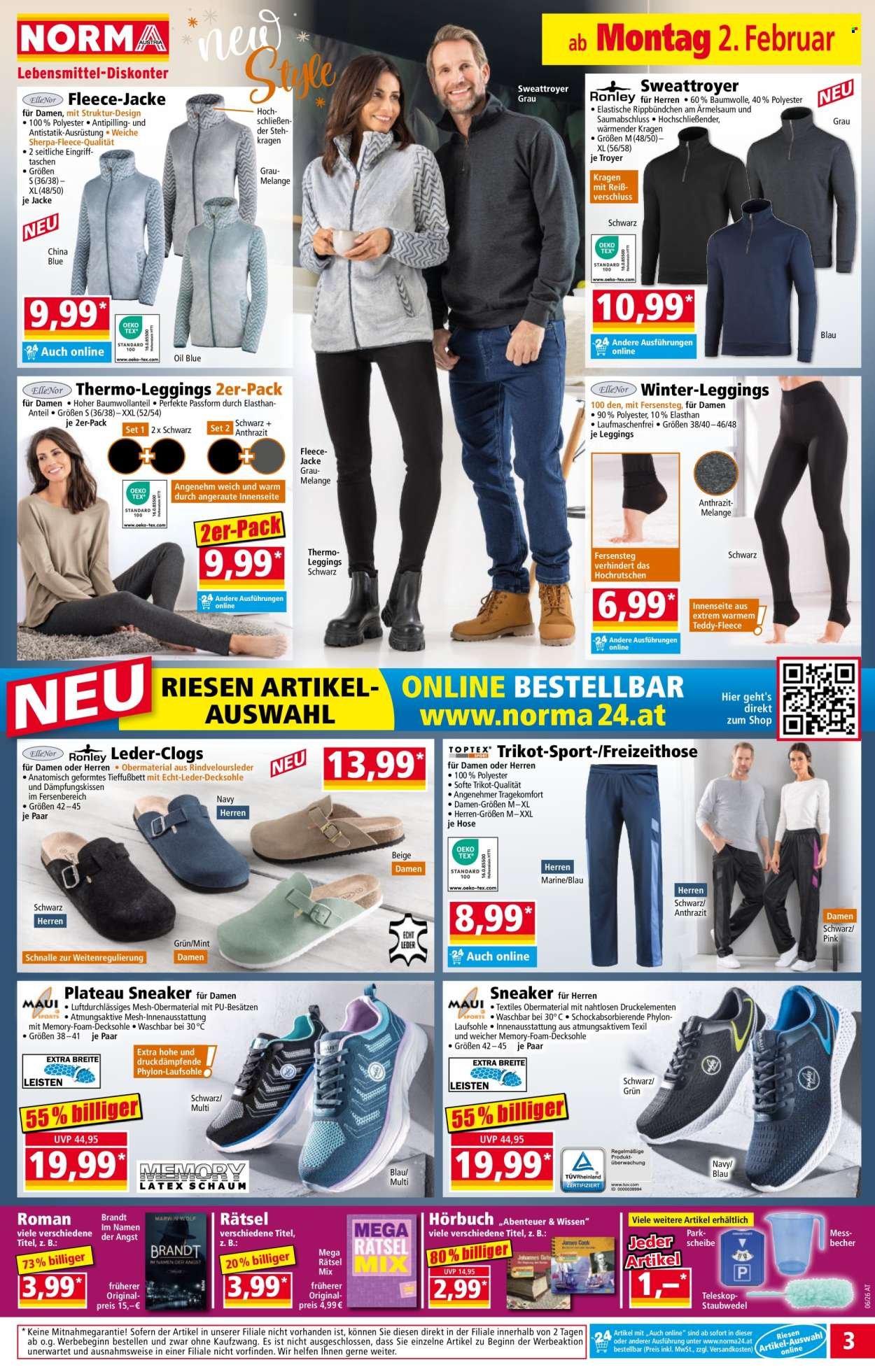 NORMA Flugblatt - Ab Montag, 2.2.2026