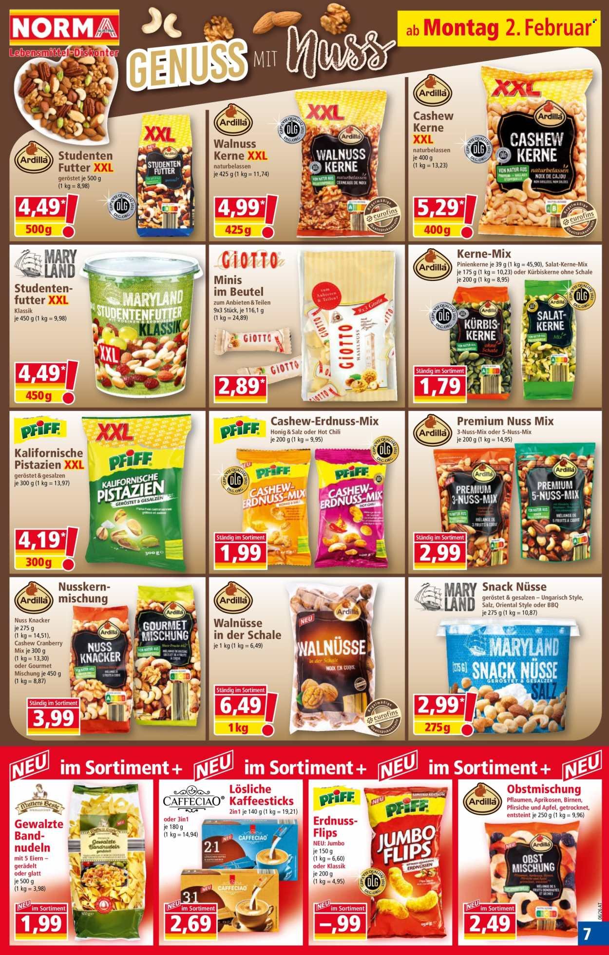 NORMA Flugblatt - Ab Montag, 2.2.2026