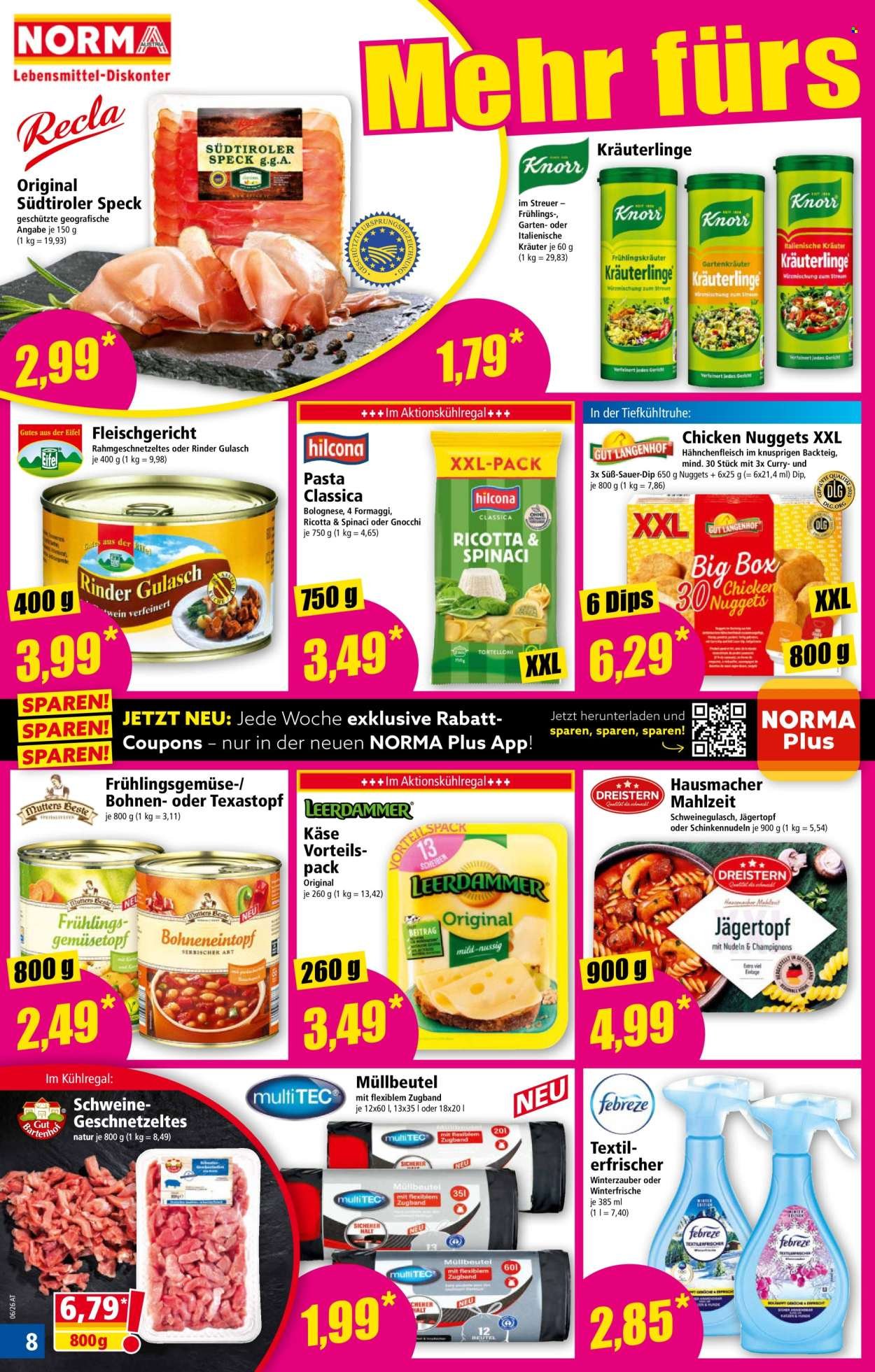 NORMA Flugblatt - Ab Montag, 2.2.2026