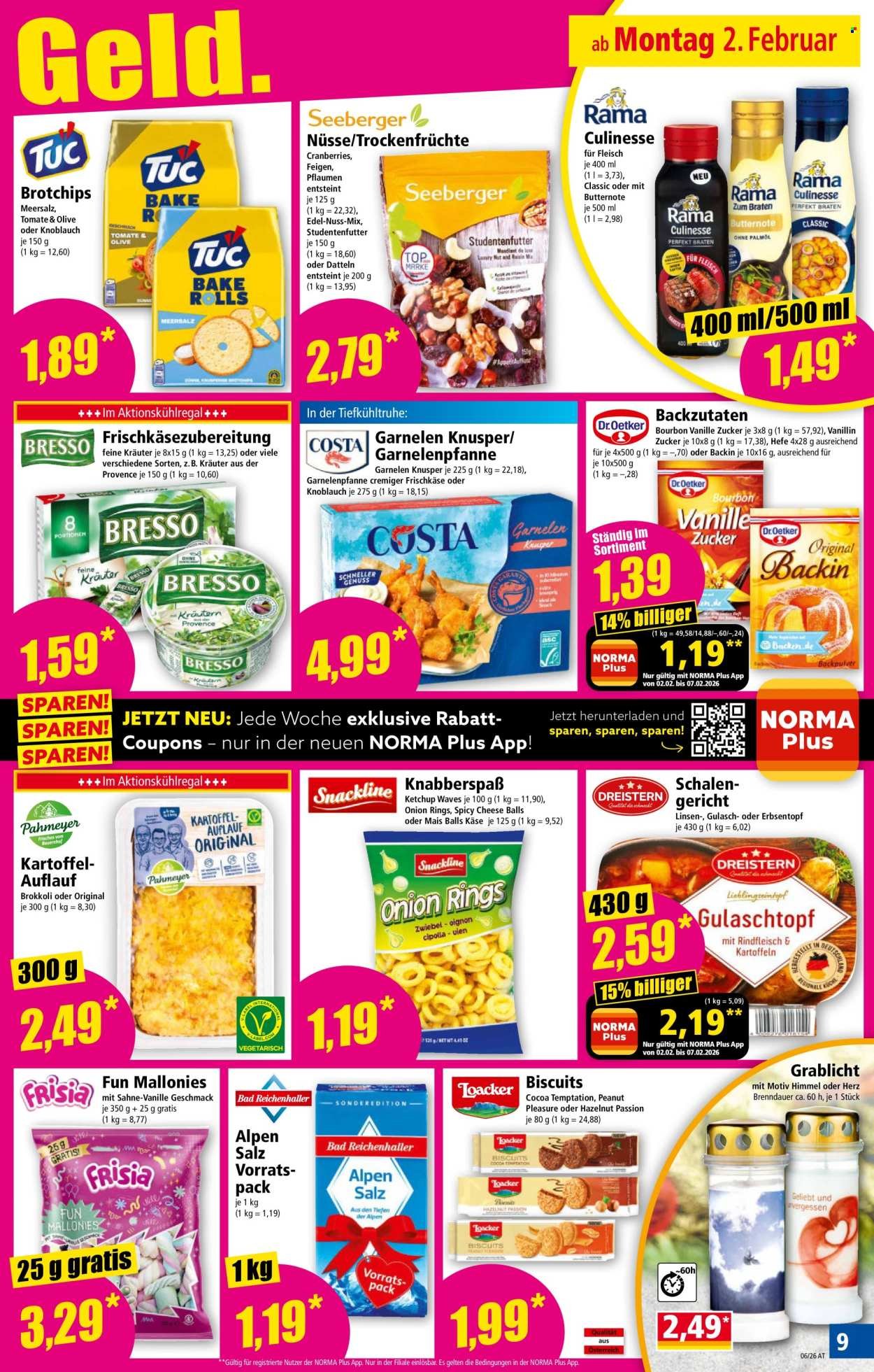 NORMA Flugblatt - Ab Montag, 2.2.2026