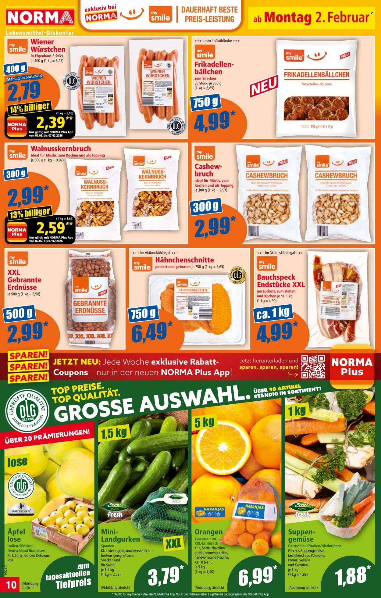 NORMA Flugblatt - Ab Montag, 2.2.2026