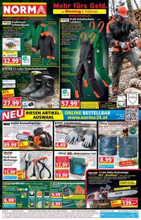 NORMA Flugblatt - Ab Montag, 2.2.2026