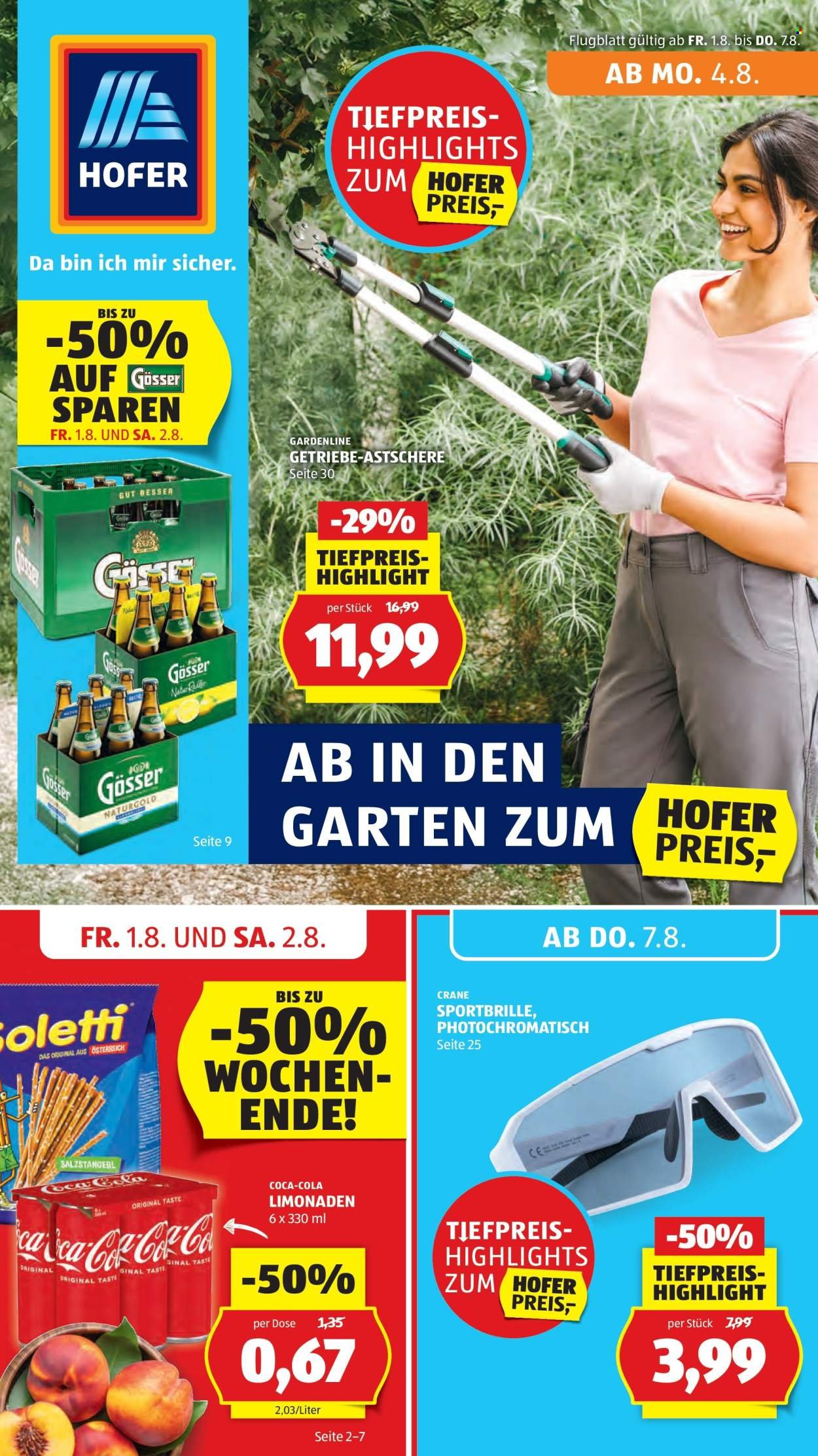 HOFER Flugblatt - Ab Freitag, 1.8.2025 (2025-08-01 - 2025-08-07)