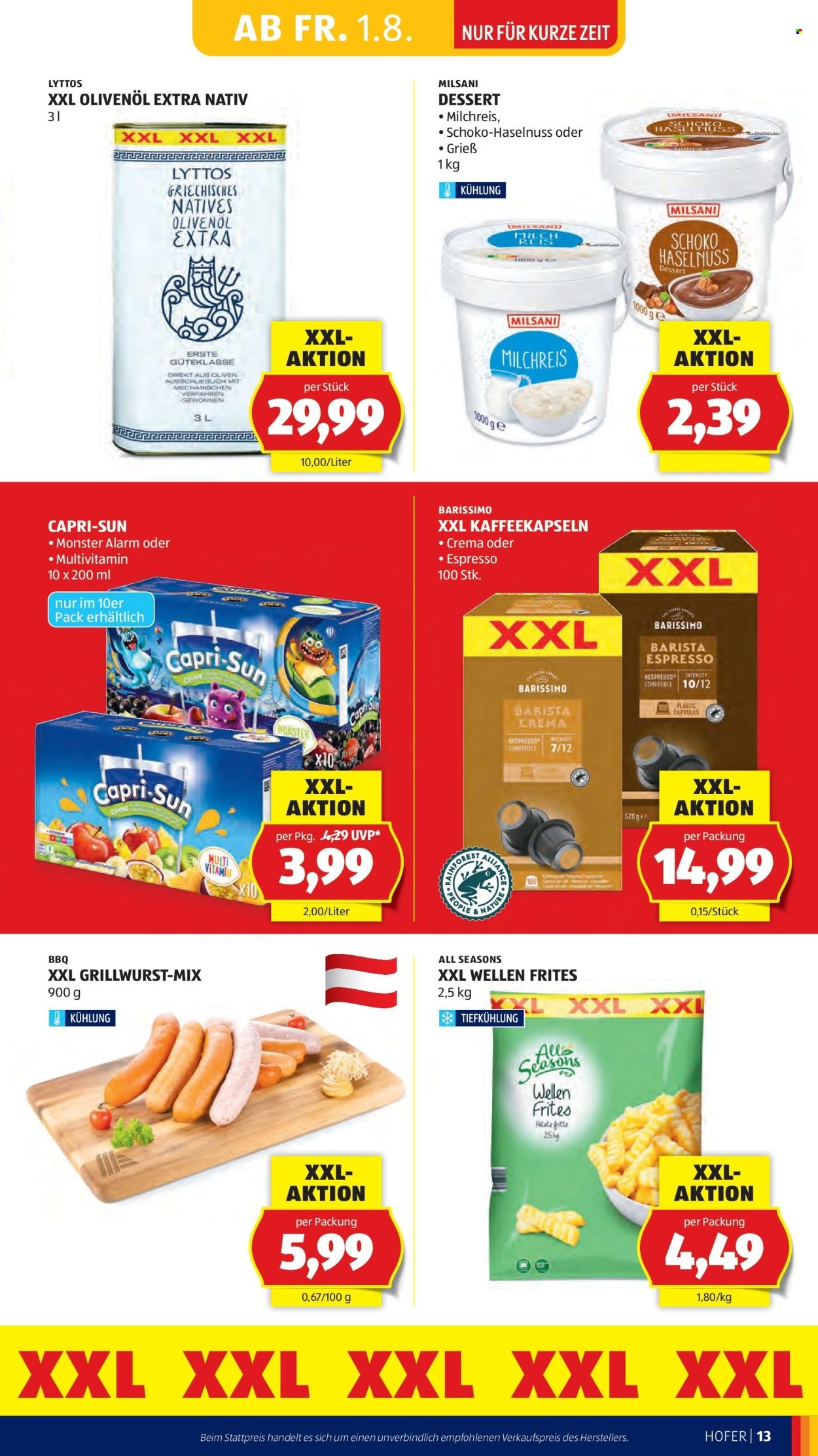 HOFER Flugblatt - Ab Freitag, 1.8.2025 (2025-08-01 - 2025-08-07)