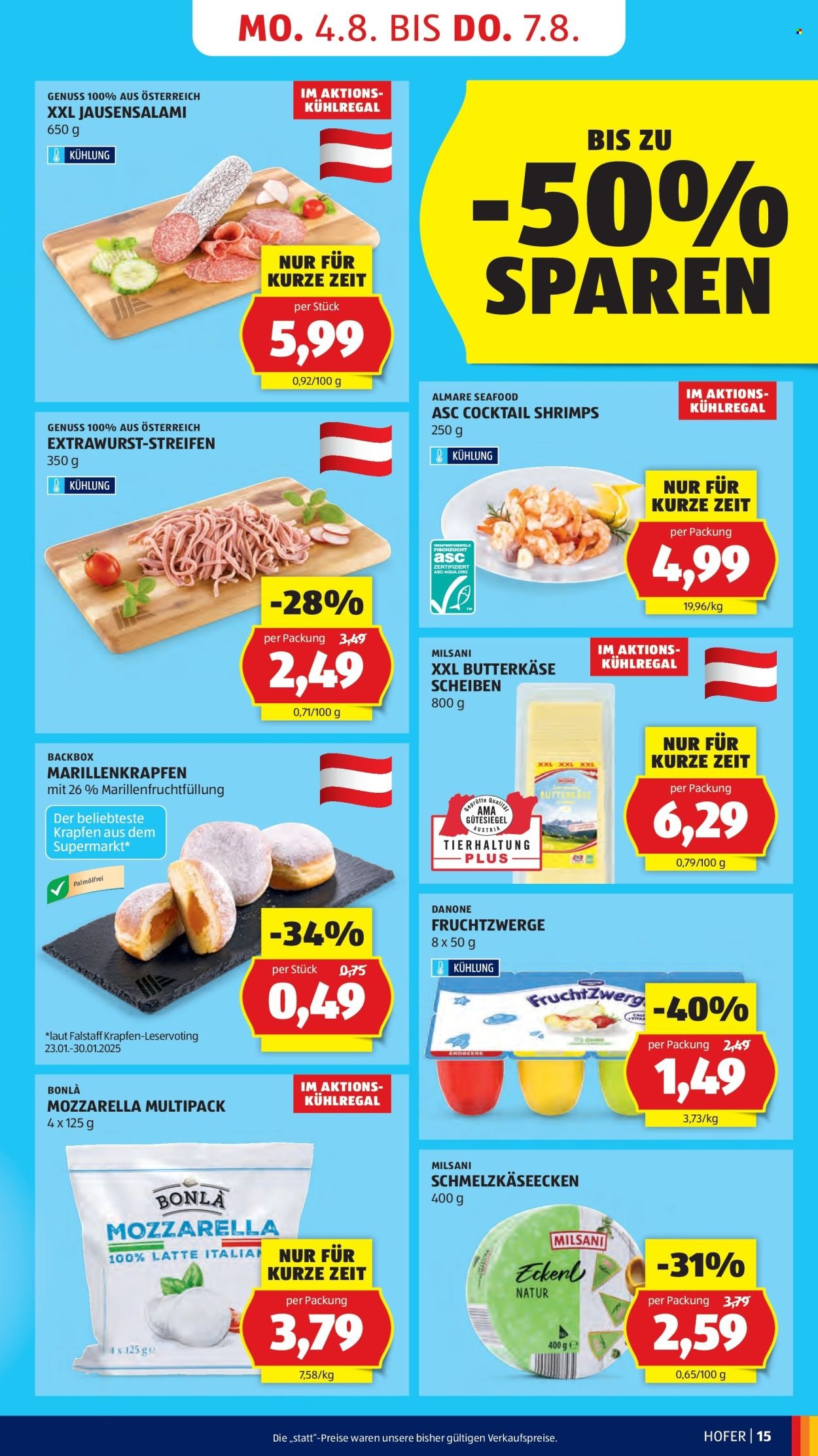 HOFER Flugblatt - Ab Freitag, 1.8.2025 (2025-08-01 - 2025-08-07)