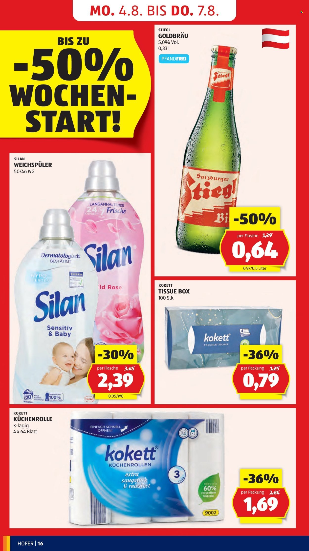 HOFER Flugblatt - Ab Freitag, 1.8.2025 (2025-08-01 - 2025-08-07)