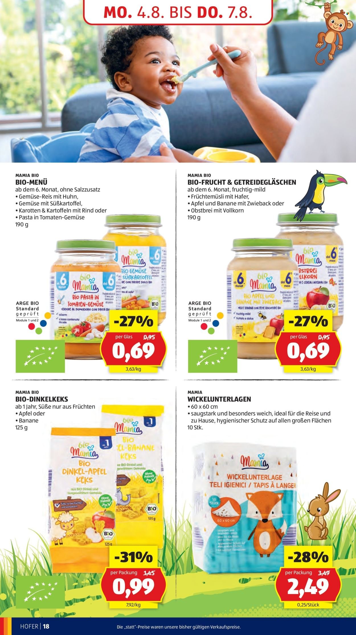 HOFER Flugblatt - Ab Freitag, 1.8.2025 (2025-08-01 - 2025-08-07)
