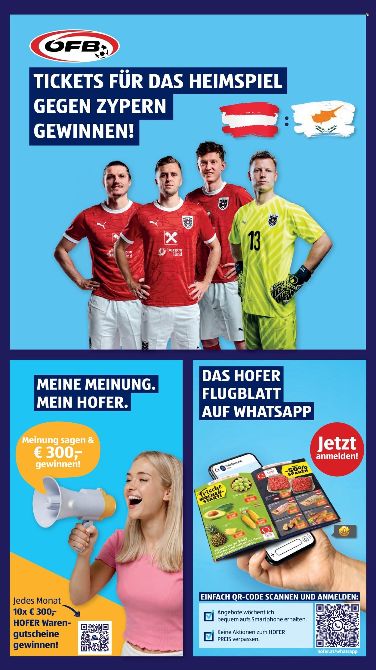 HOFER Flugblatt - Ab Freitag, 1.8.2025 (2025-08-01 - 2025-08-07)