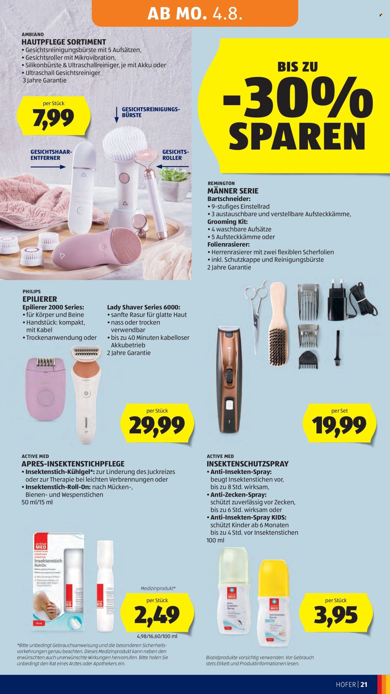 HOFER Flugblatt - Ab Freitag, 1.8.2025 (2025-08-01 - 2025-08-07)