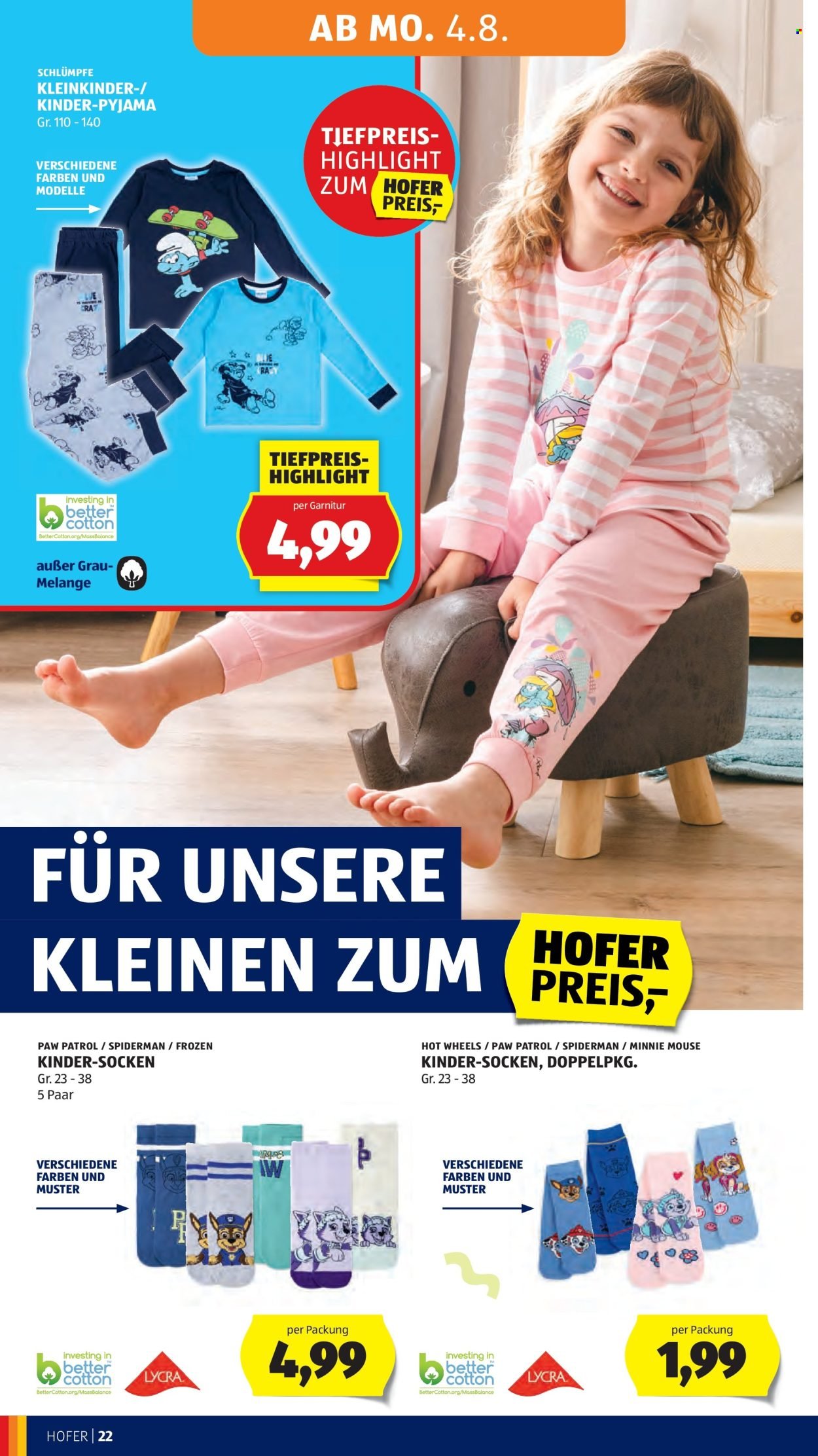 HOFER Flugblatt - Ab Freitag, 1.8.2025 (2025-08-01 - 2025-08-07)