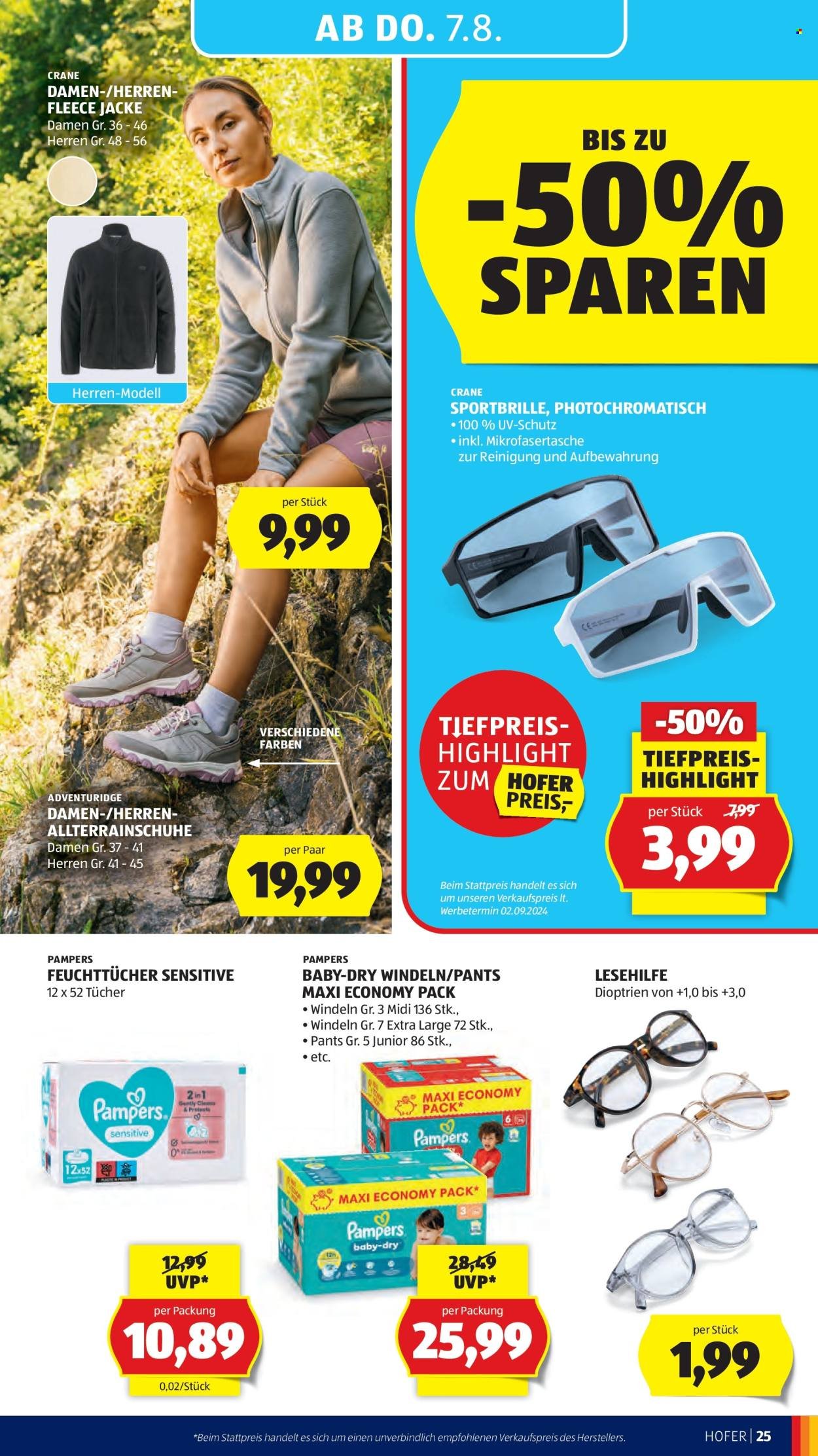 HOFER Flugblatt - Ab Freitag, 1.8.2025 (2025-08-01 - 2025-08-07)