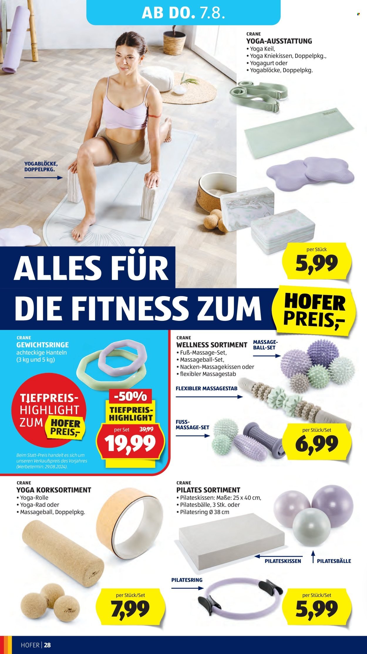 HOFER Flugblatt - Ab Freitag, 1.8.2025 (2025-08-01 - 2025-08-07)