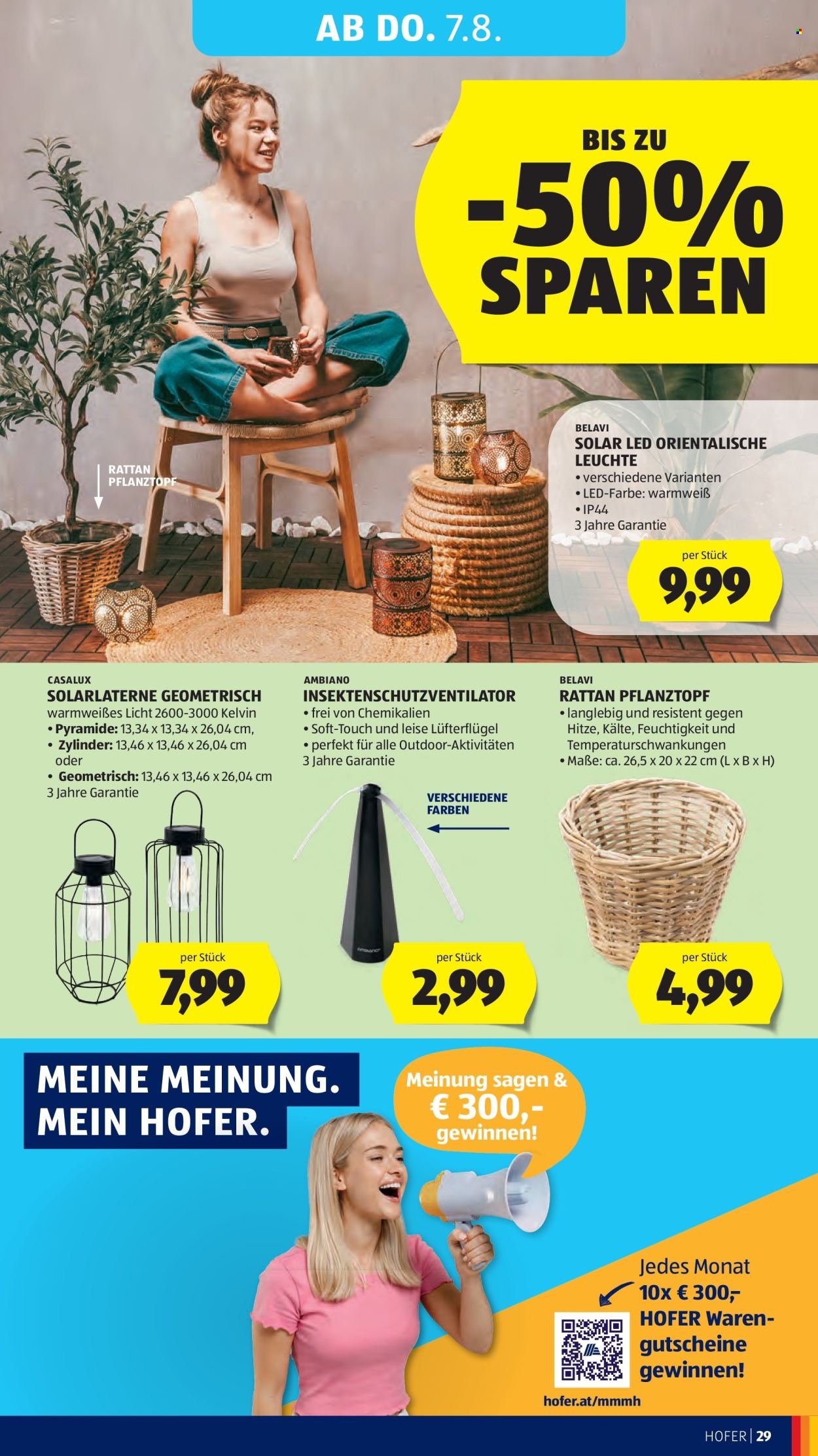 HOFER Flugblatt - Ab Freitag, 1.8.2025 (2025-08-01 - 2025-08-07)