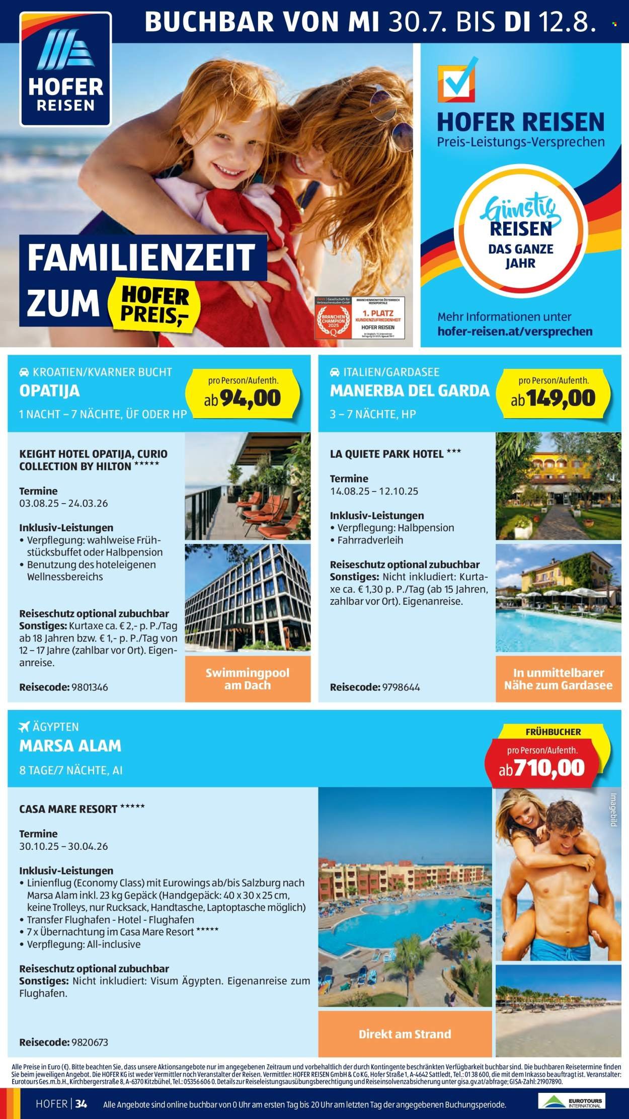 HOFER Flugblatt - Ab Freitag, 1.8.2025 (2025-08-01 - 2025-08-07)