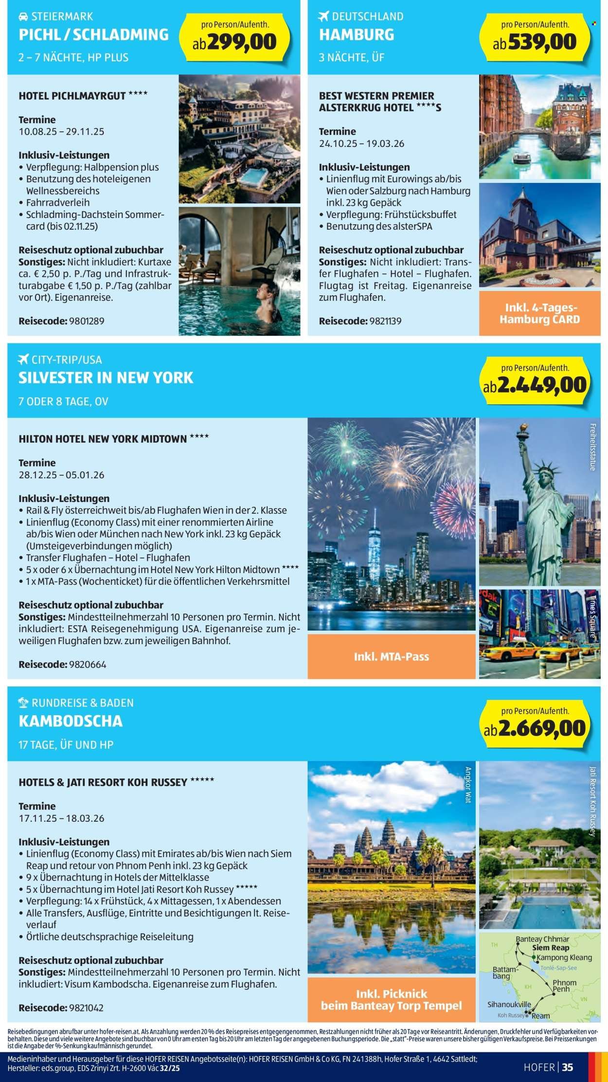 HOFER Flugblatt - Ab Freitag, 1.8.2025 (2025-08-01 - 2025-08-07)