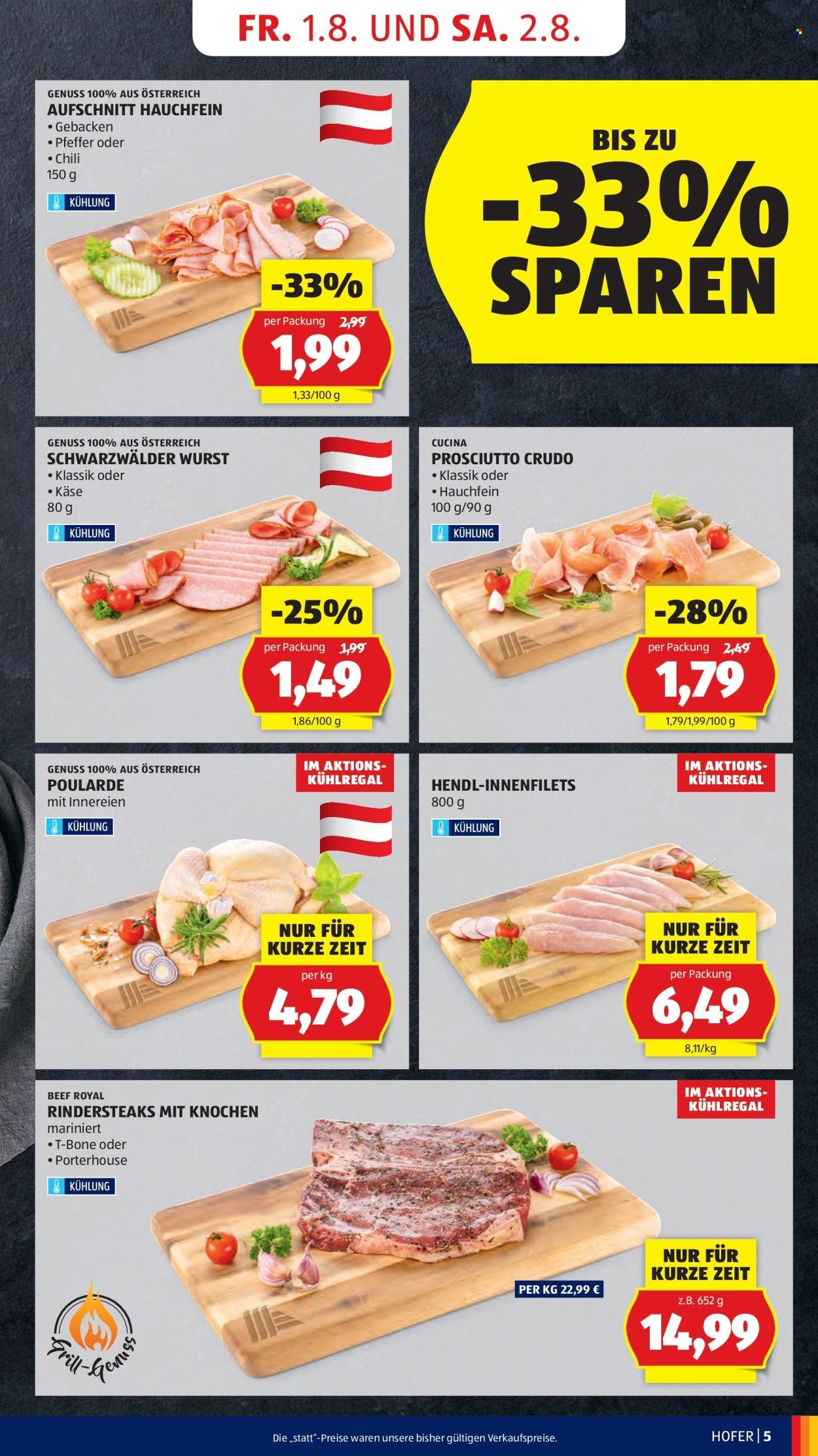 HOFER Flugblatt - Ab Freitag, 1.8.2025 (2025-08-01 - 2025-08-07)