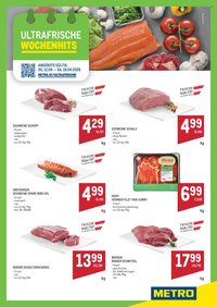 METRO Flugblatt - Ultrafrische Wochenhits