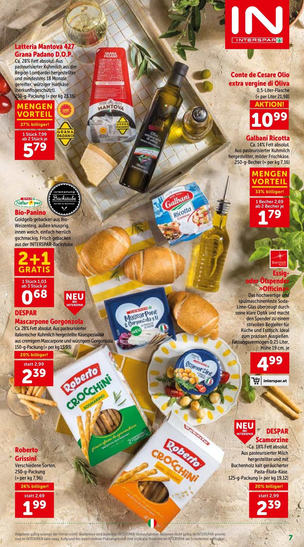 INTERSPAR Flugblatt - Sonderfolder Italien