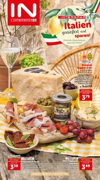 INTERSPAR Flugblatt - Sonderfolder Italien