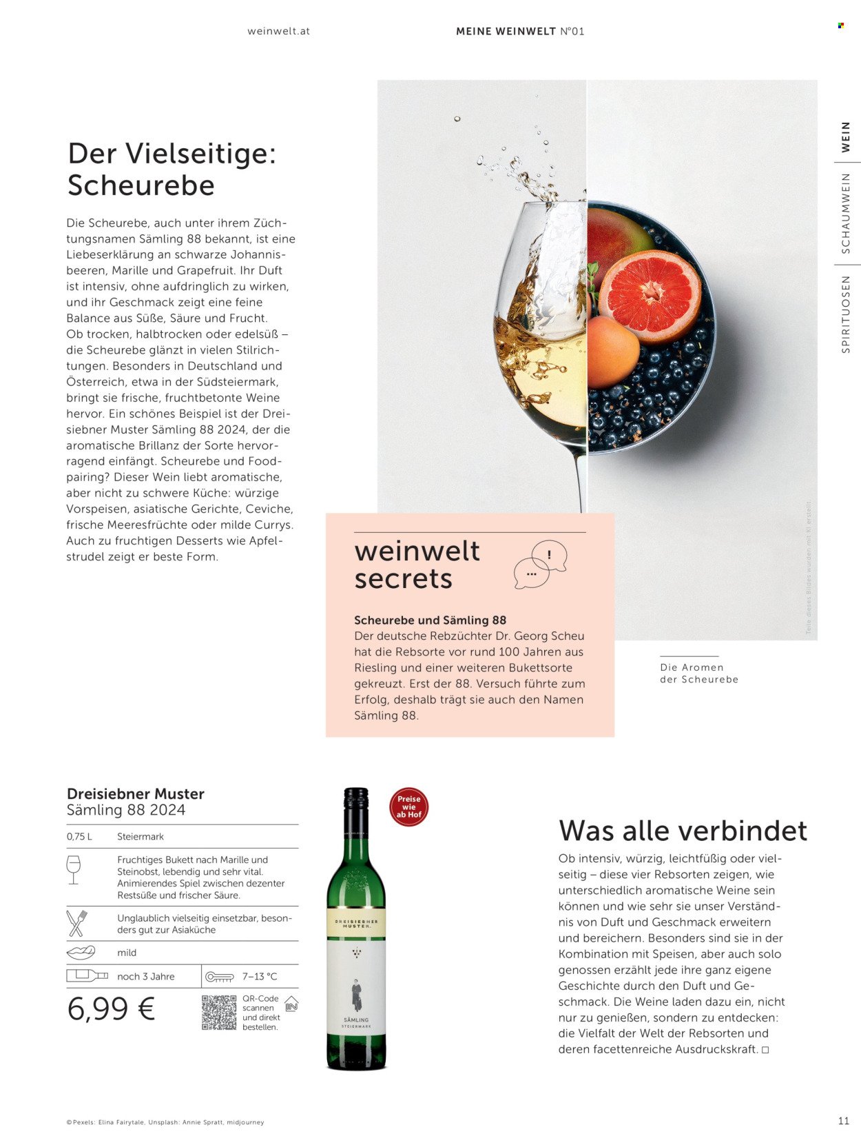 INTERSPAR Flugblatt - Weinwelt Magazin Fruhling (2026-03-05 - 2026-06-10) | 11