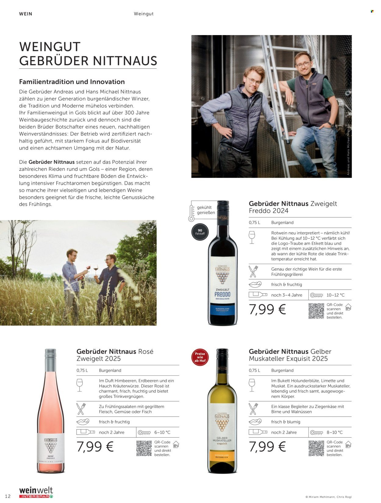 INTERSPAR Flugblatt - Weinwelt Magazin Fruhling (2026-03-05 - 2026-06-10) | 12