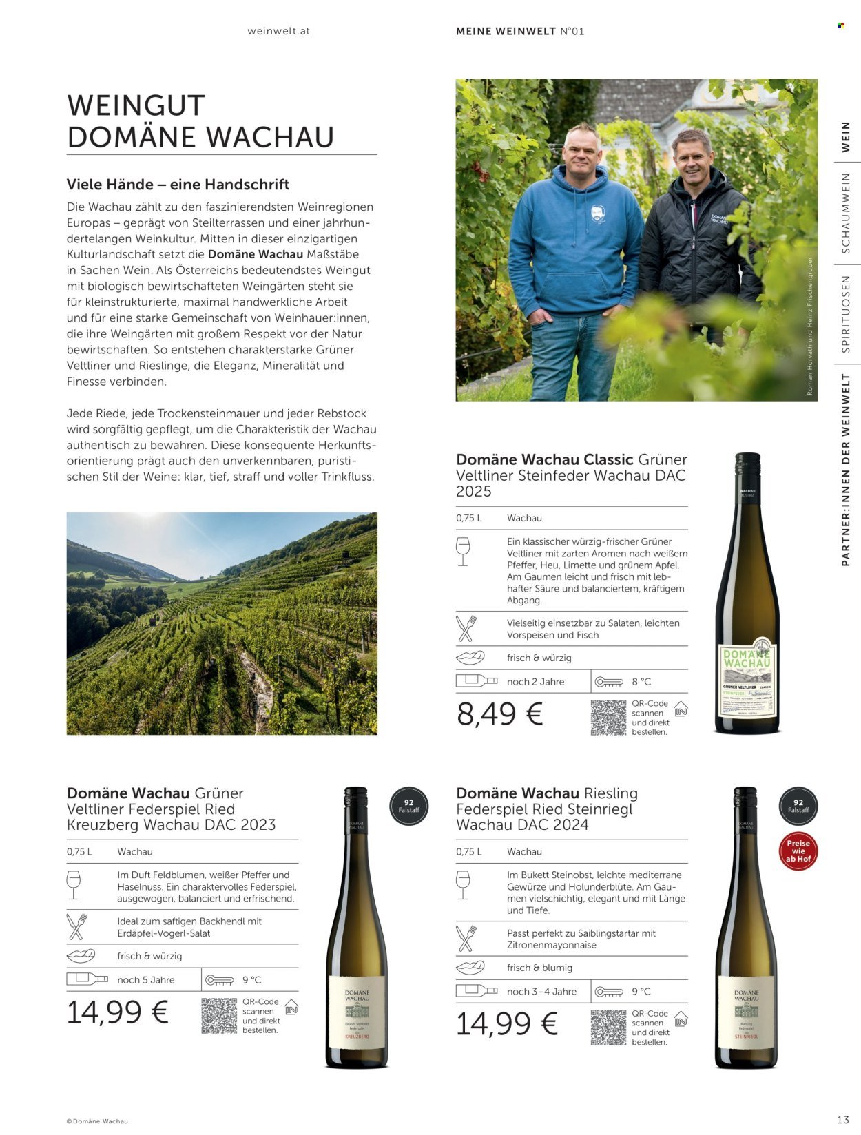 INTERSPAR Flugblatt - Weinwelt Magazin Fruhling (2026-03-05 - 2026-06-10) | 13