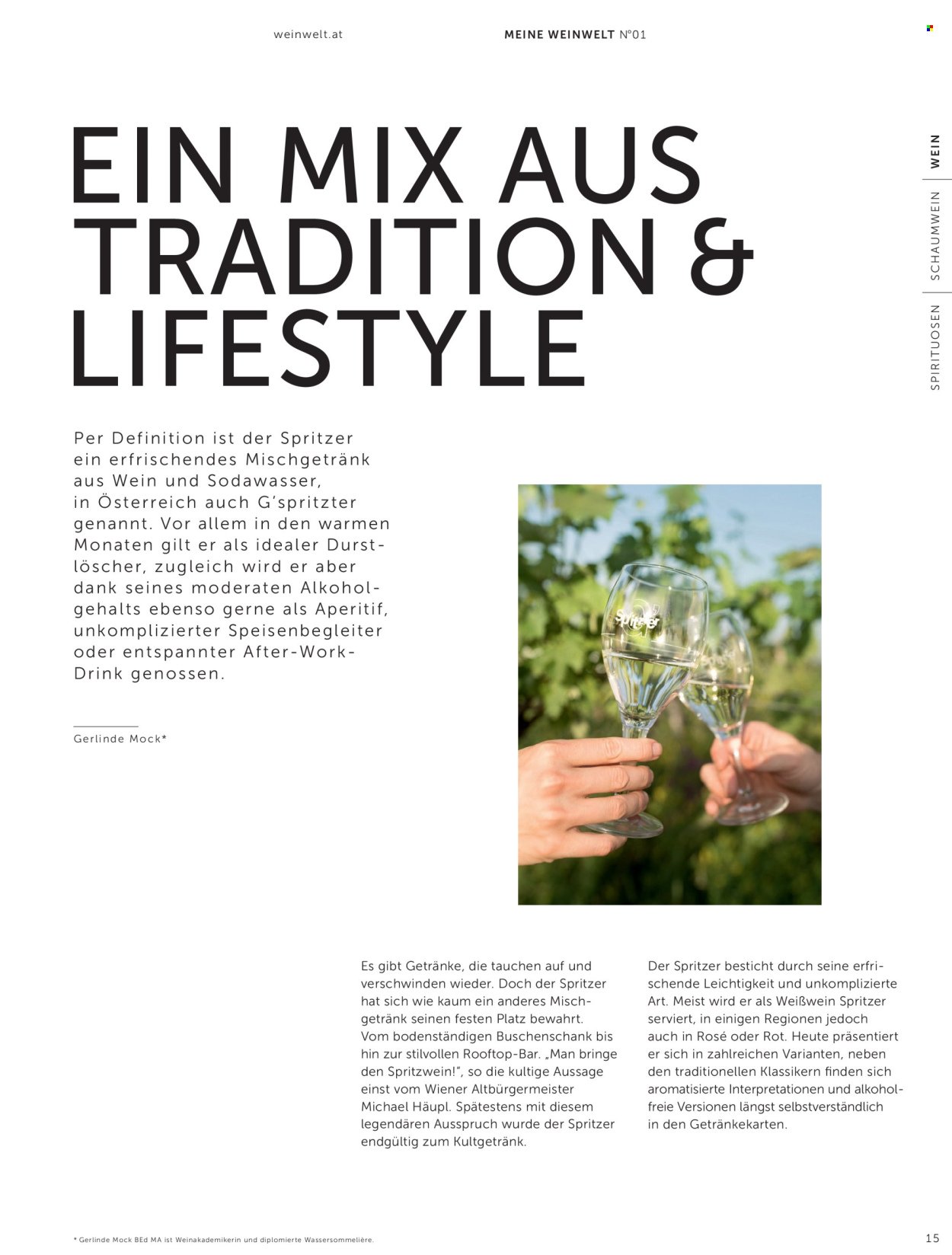 INTERSPAR Flugblatt - Weinwelt Magazin Fruhling (2026-03-05 - 2026-06-10) | 15