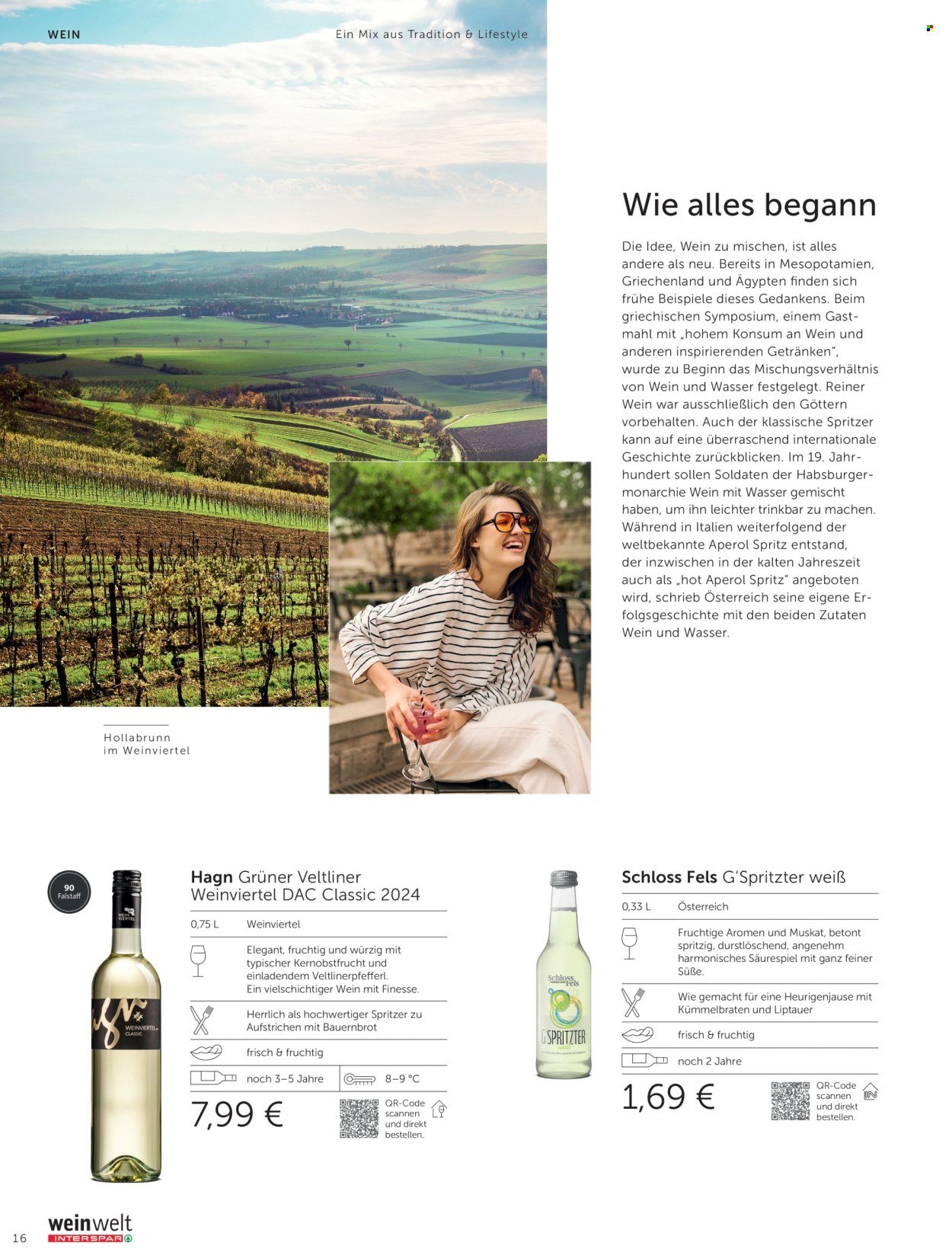 INTERSPAR Flugblatt - Weinwelt Magazin Fruhling (2026-03-05 - 2026-06-10) | 16
