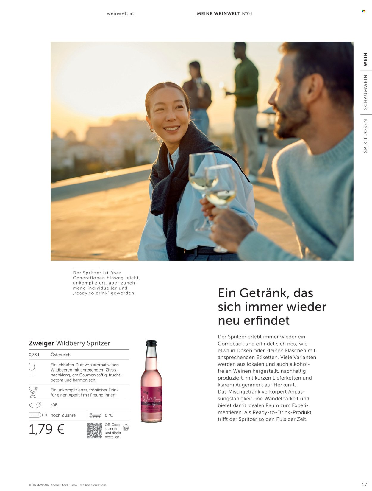 INTERSPAR Flugblatt - Weinwelt Magazin Fruhling (2026-03-05 - 2026-06-10) | 17