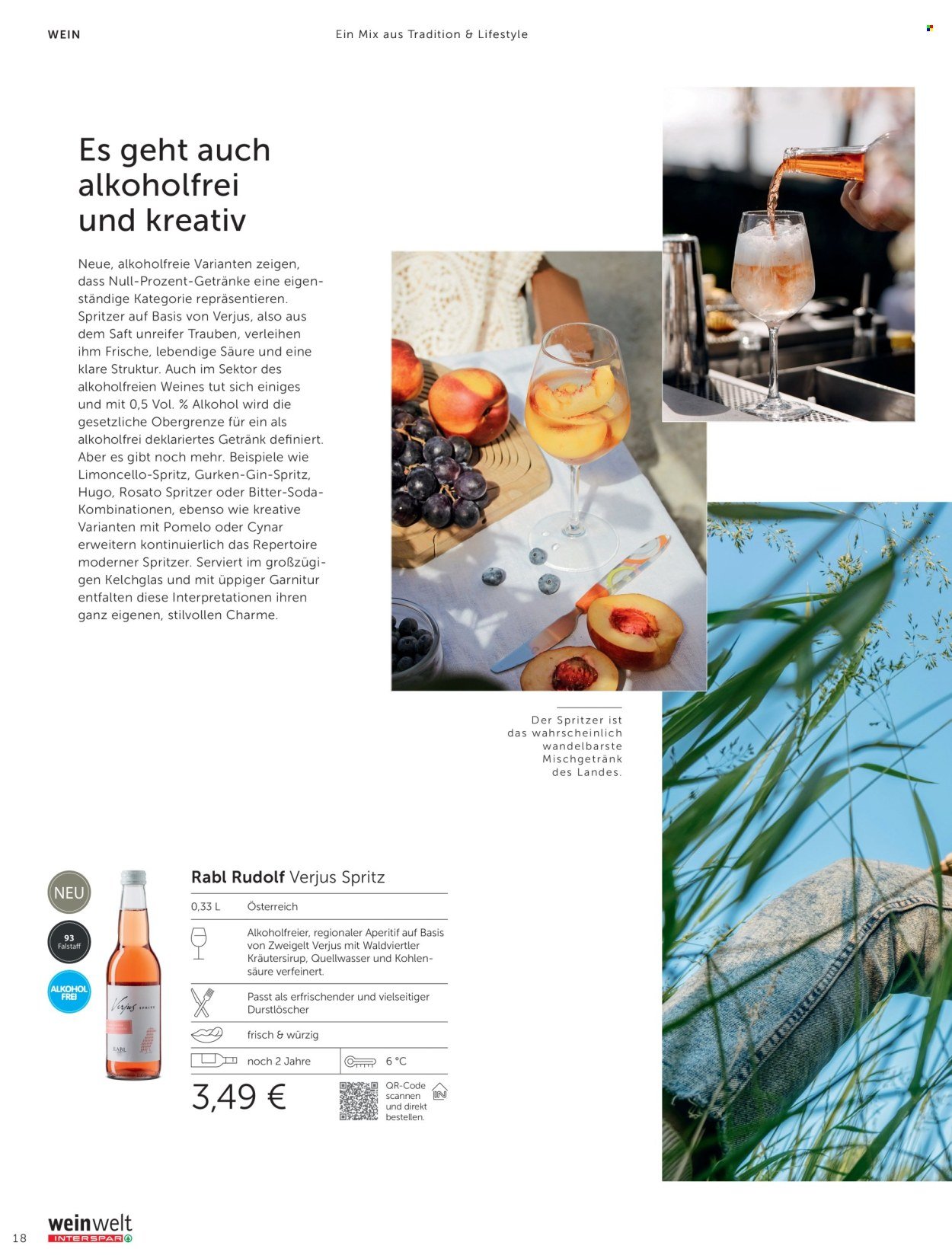 INTERSPAR Flugblatt - Weinwelt Magazin Fruhling (2026-03-05 - 2026-06-10) | 18