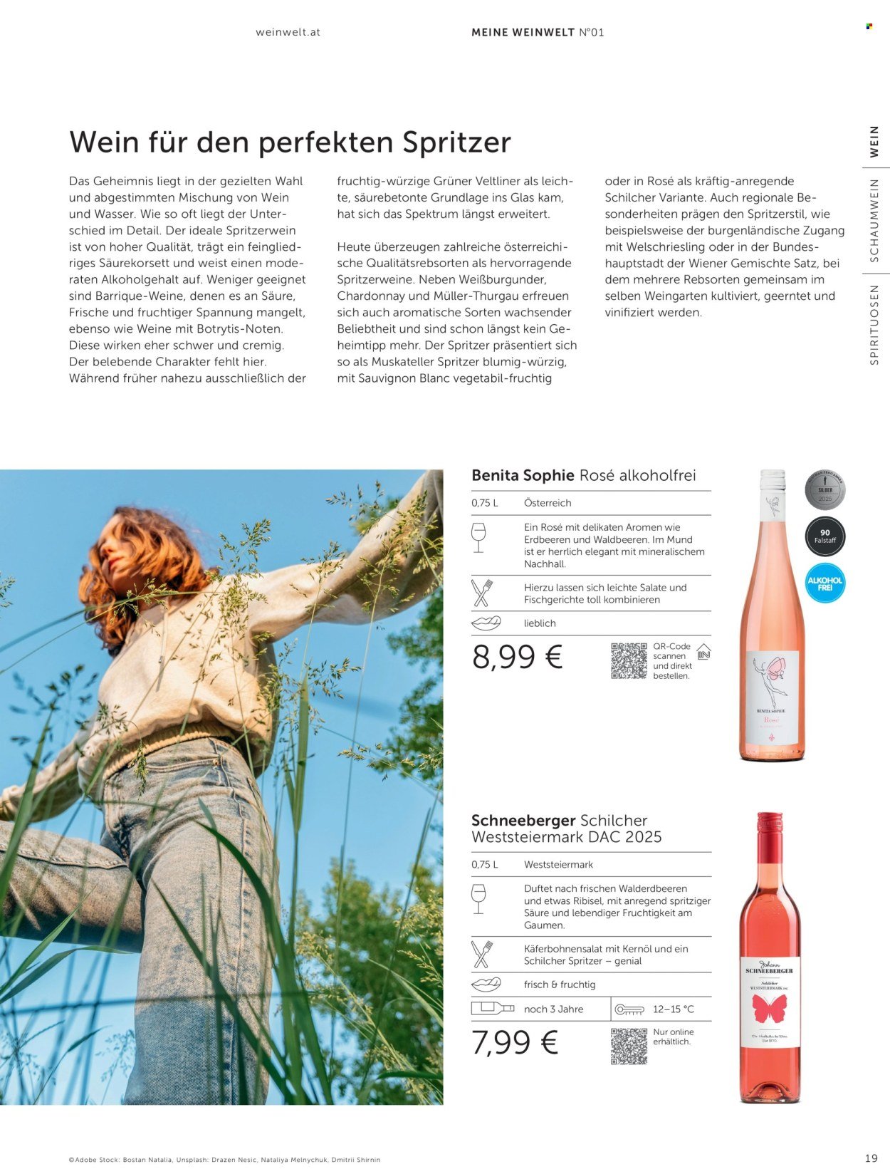 INTERSPAR Flugblatt - Weinwelt Magazin Fruhling (2026-03-05 - 2026-06-10) | 19