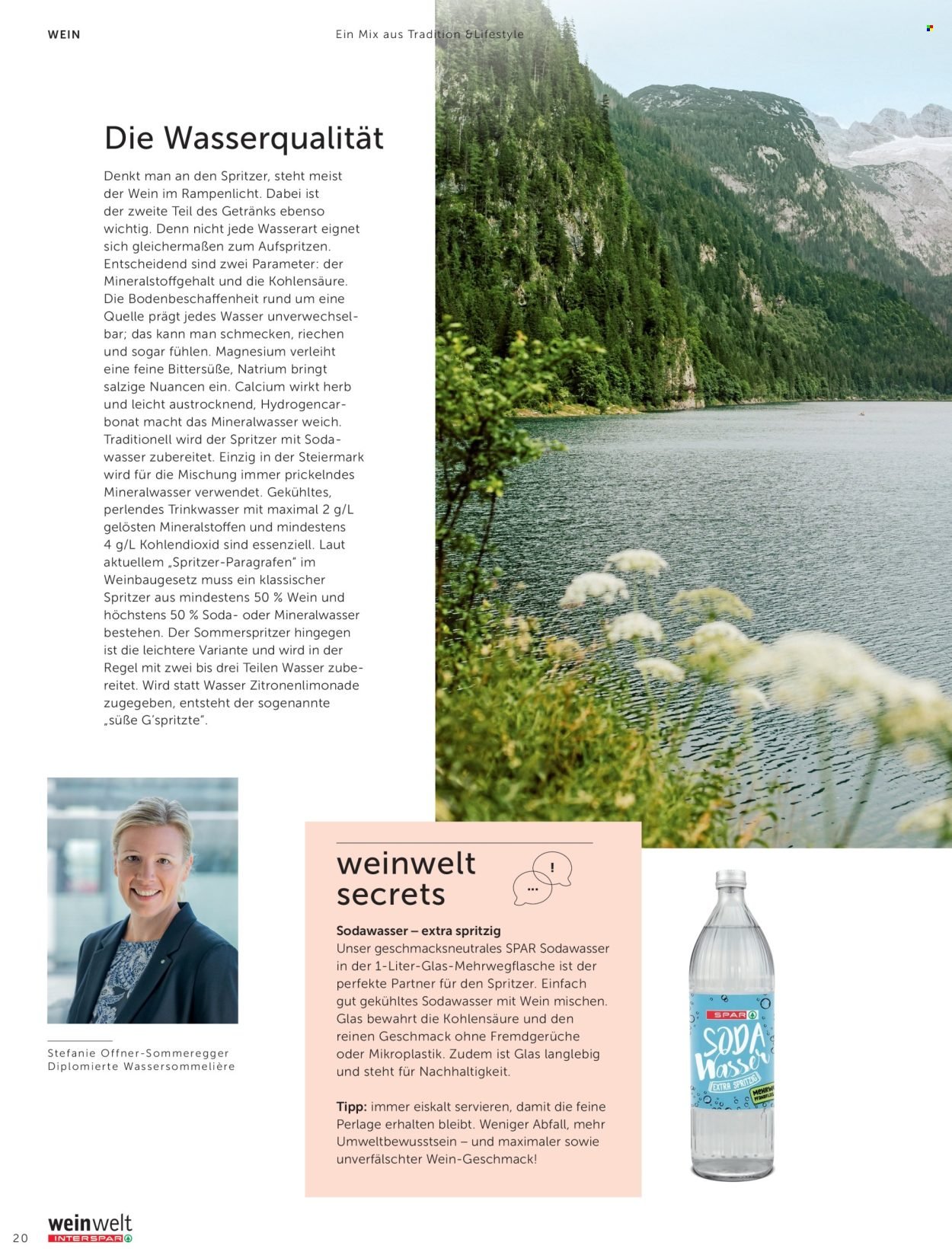 INTERSPAR Flugblatt - Weinwelt Magazin Fruhling (2026-03-05 - 2026-06-10) | 20